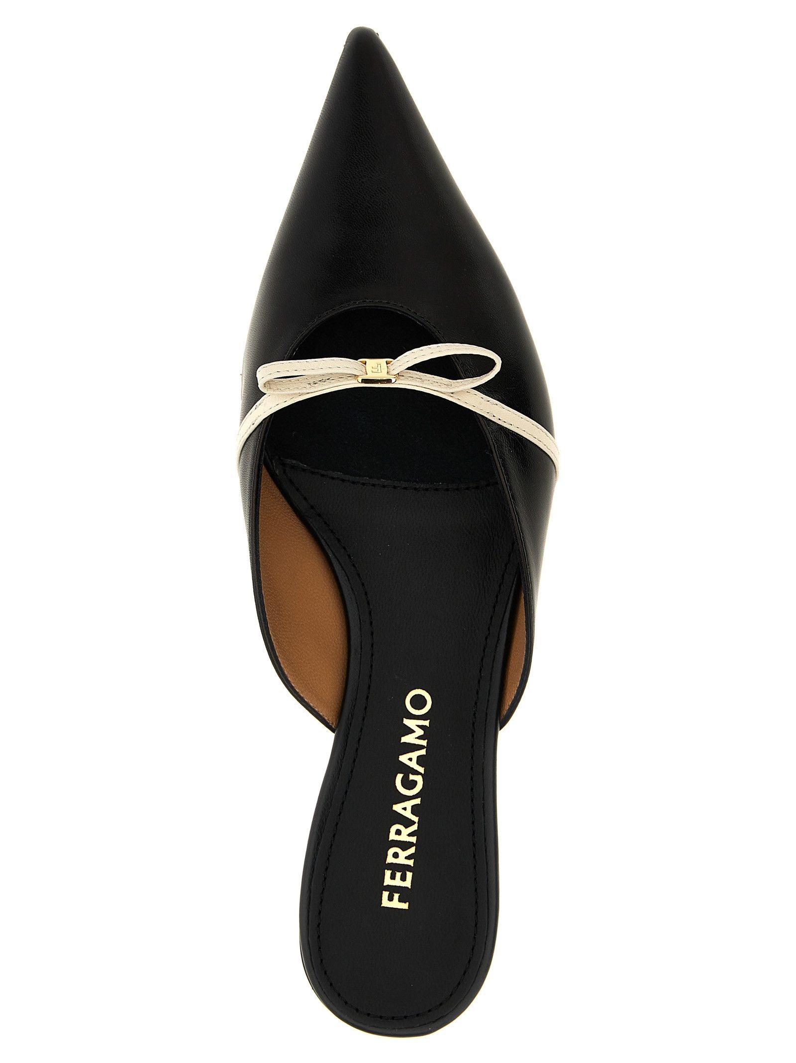Salvatore Ferragamo 'Giulye' Mules Size US 7.5 / IT 37.5 - 4 Thumbnail