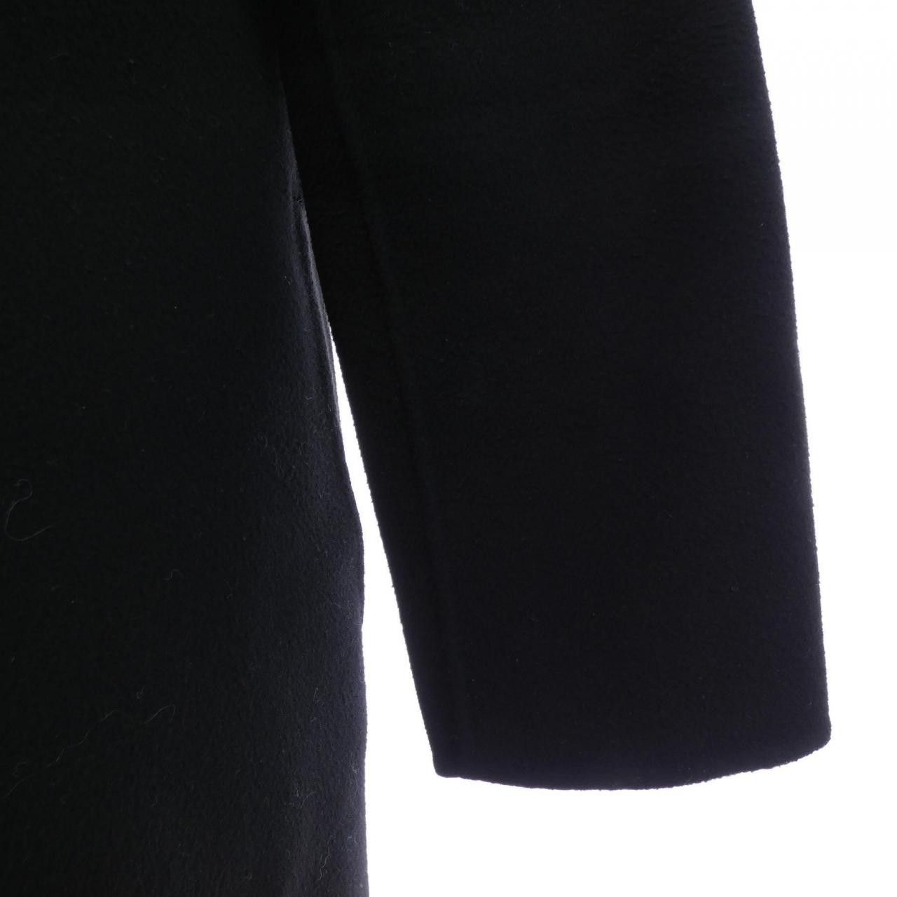Theory Theory Theory Cashmere Blend Coat Textile Outerwear 01-2309602 DUTY FREE for USA Size ONE SIZE - 6 Thumbnail