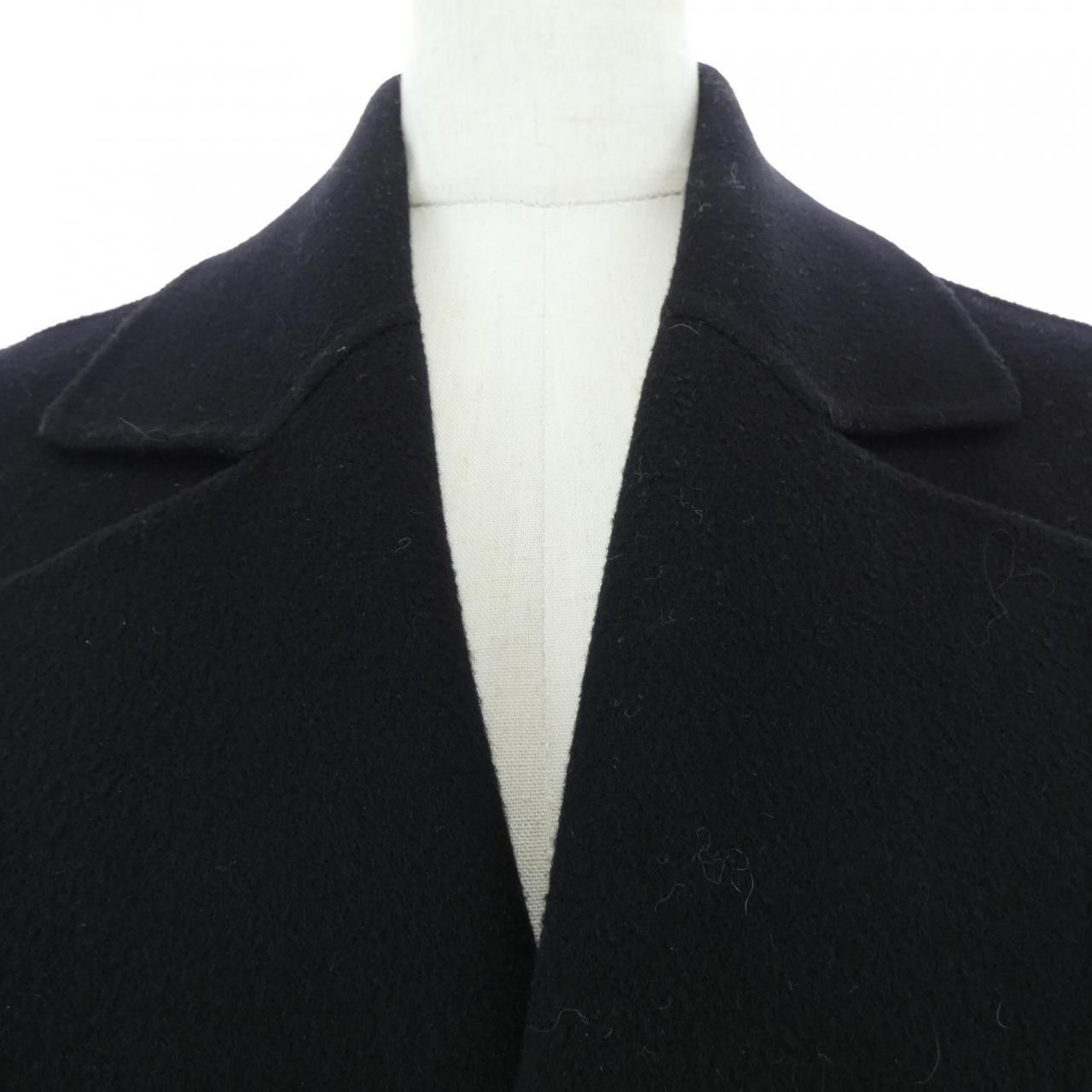Theory Theory Theory Cashmere Blend Coat Textile Outerwear 01-2309602 DUTY FREE for USA Size ONE SIZE - 5 Thumbnail