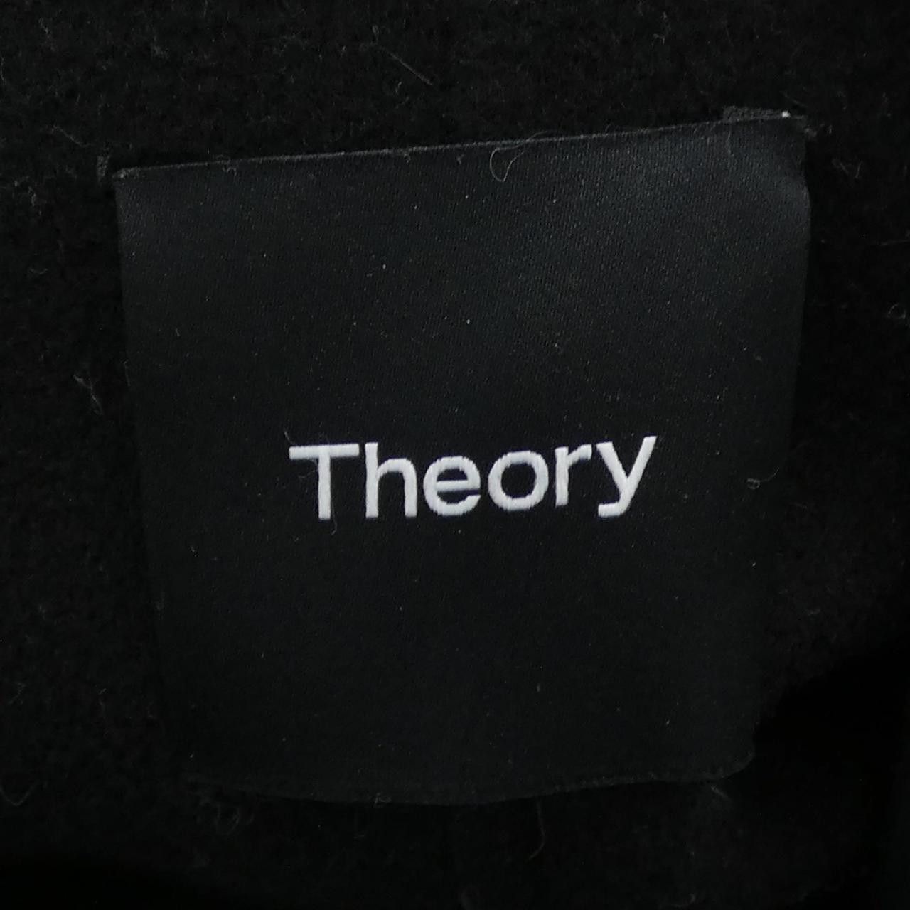 Theory Theory Theory Cashmere Blend Coat Textile Outerwear 01-2309602 DUTY FREE for USA Size ONE SIZE - 4 Thumbnail