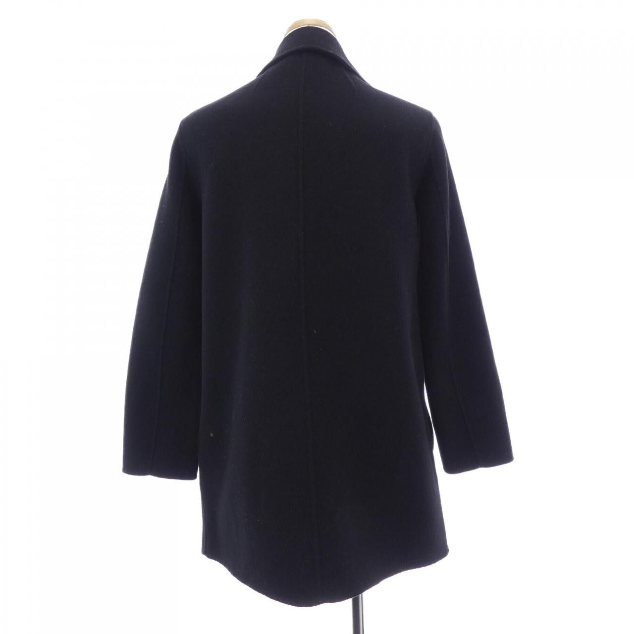 Theory Theory Theory Cashmere Blend Coat Textile Outerwear 01-2309602 DUTY FREE for USA Size ONE SIZE - 2 Thumbnail
