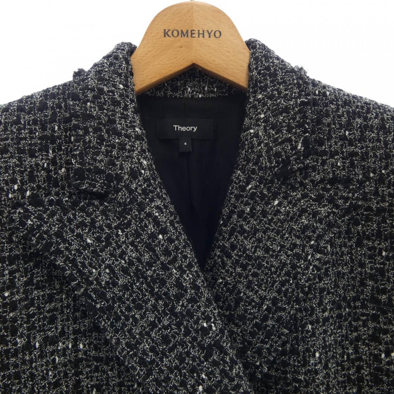Theory Theory Theory Coat Others Outerwear 01-2405200 DUTY FREE for USA Size ONE SIZE - 5 Thumbnail