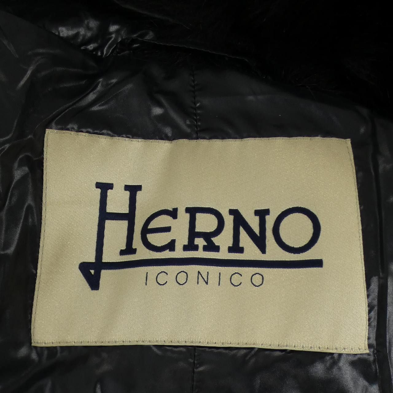 Other Other Herno 12017 Color Fox Down Coat Textile Outerwear PI0650DIC DUTY FREE for USA Size ONE SIZE - 5 Thumbnail