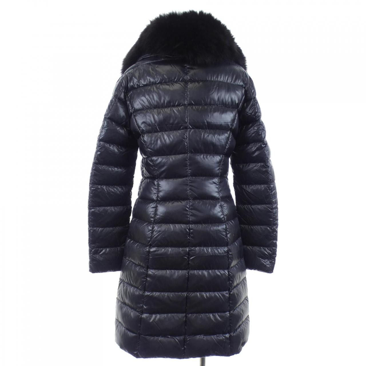 Other Other Herno 12017 Color Fox Down Coat Textile Outerwear PI0650DIC DUTY FREE for USA Size ONE SIZE - 2 Thumbnail