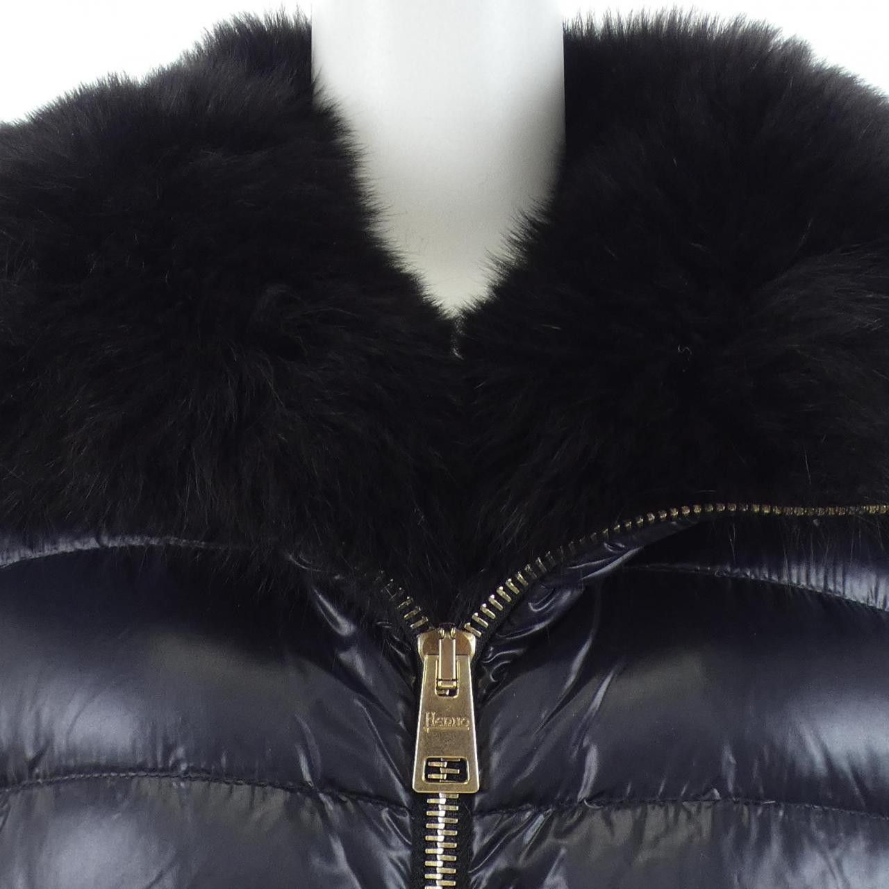 Other Other Herno 12017 Color Fox Down Coat Textile Outerwear PI0650DIC DUTY FREE for USA Size ONE SIZE - 6 Thumbnail