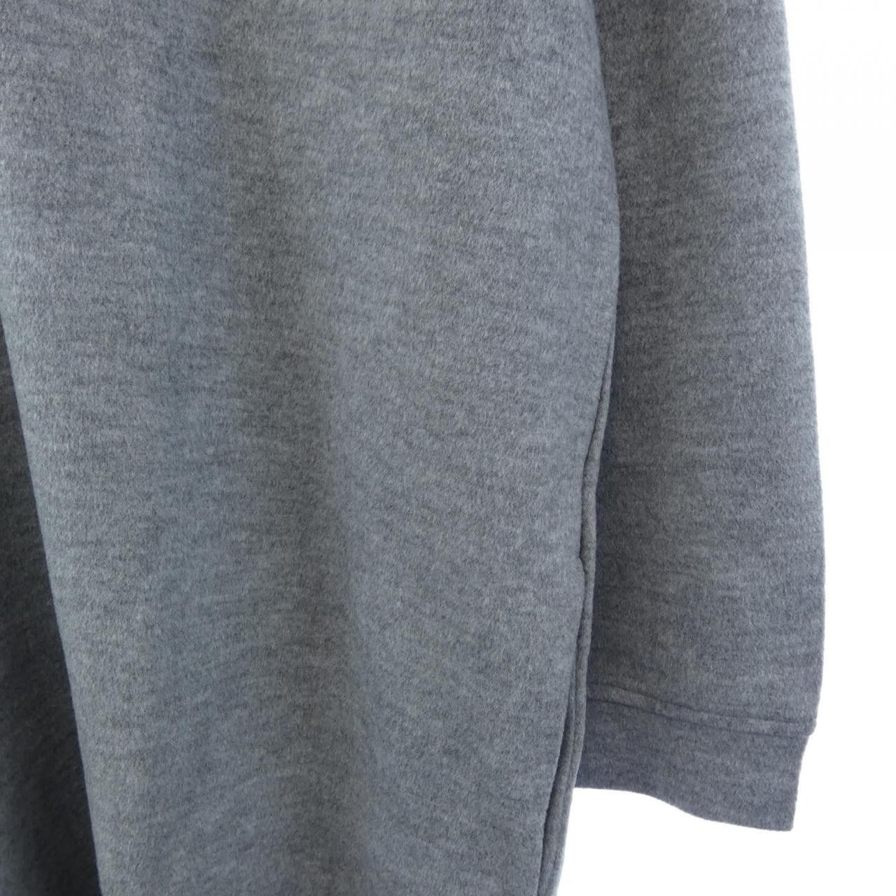 Max Mara MaxMara Max Mara Weekend Hooded Coat Textile Sweatshirts & Hoodies 56260423 DUTY FREE for USA Size ONE SIZE - 6 Thumbnail