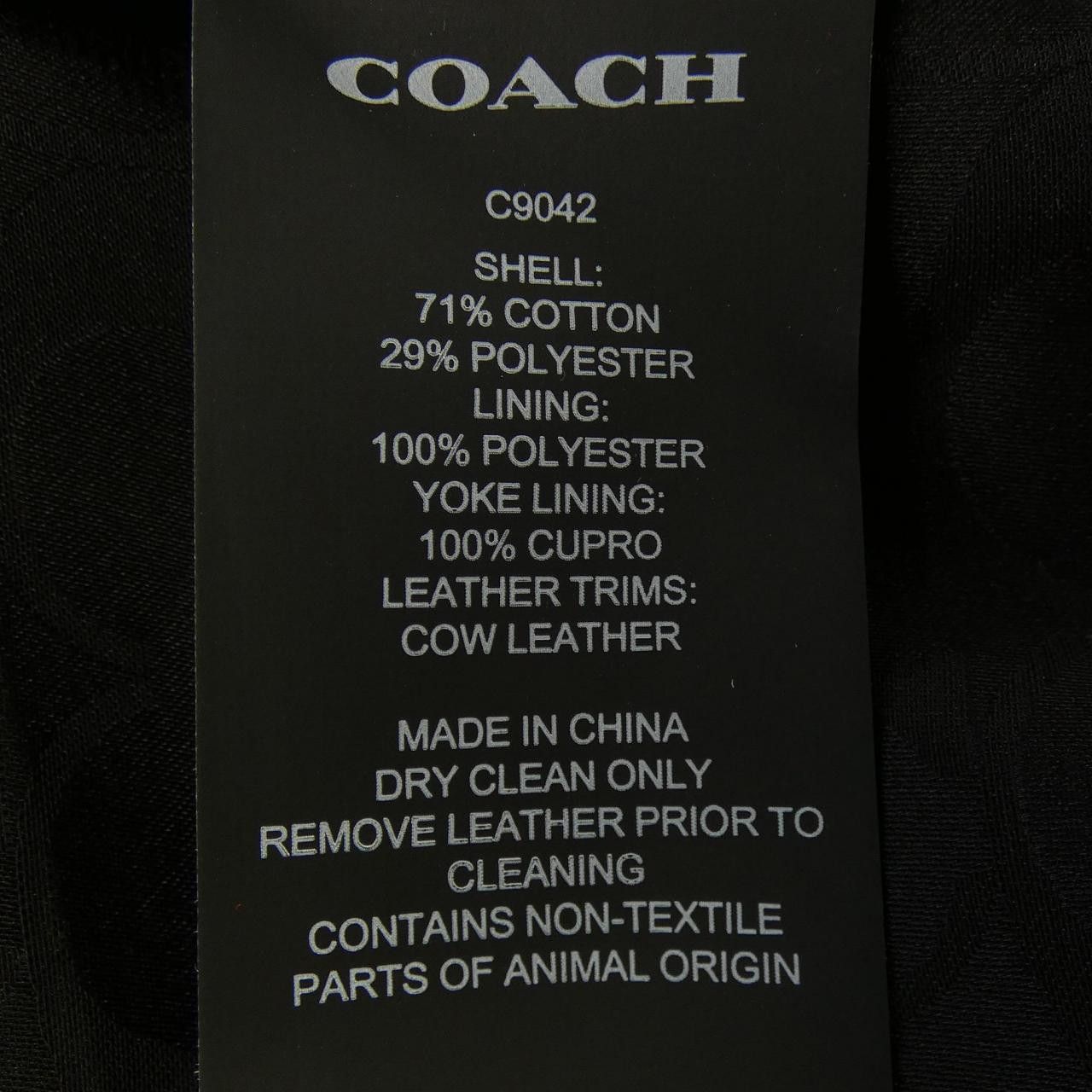 Coach Coach COACH Wool Coat Others Outerwear DUTY FREE for USA Size ONE SIZE - 3 Thumbnail