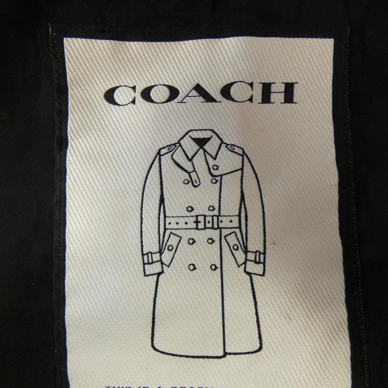 Coach Coach COACH Wool Coat Others Outerwear DUTY FREE for USA Size ONE SIZE - 4 Thumbnail