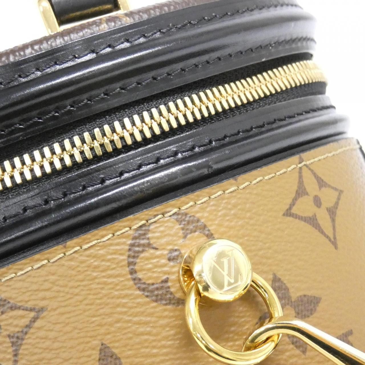 Louis Vuitton Louis Vuitton Louis Vuitton Cannes Monogram Reverse Bag Textile Vanity Bag M43986 DUTY FREE for USA Size ONE SIZE - 5 Thumbnail