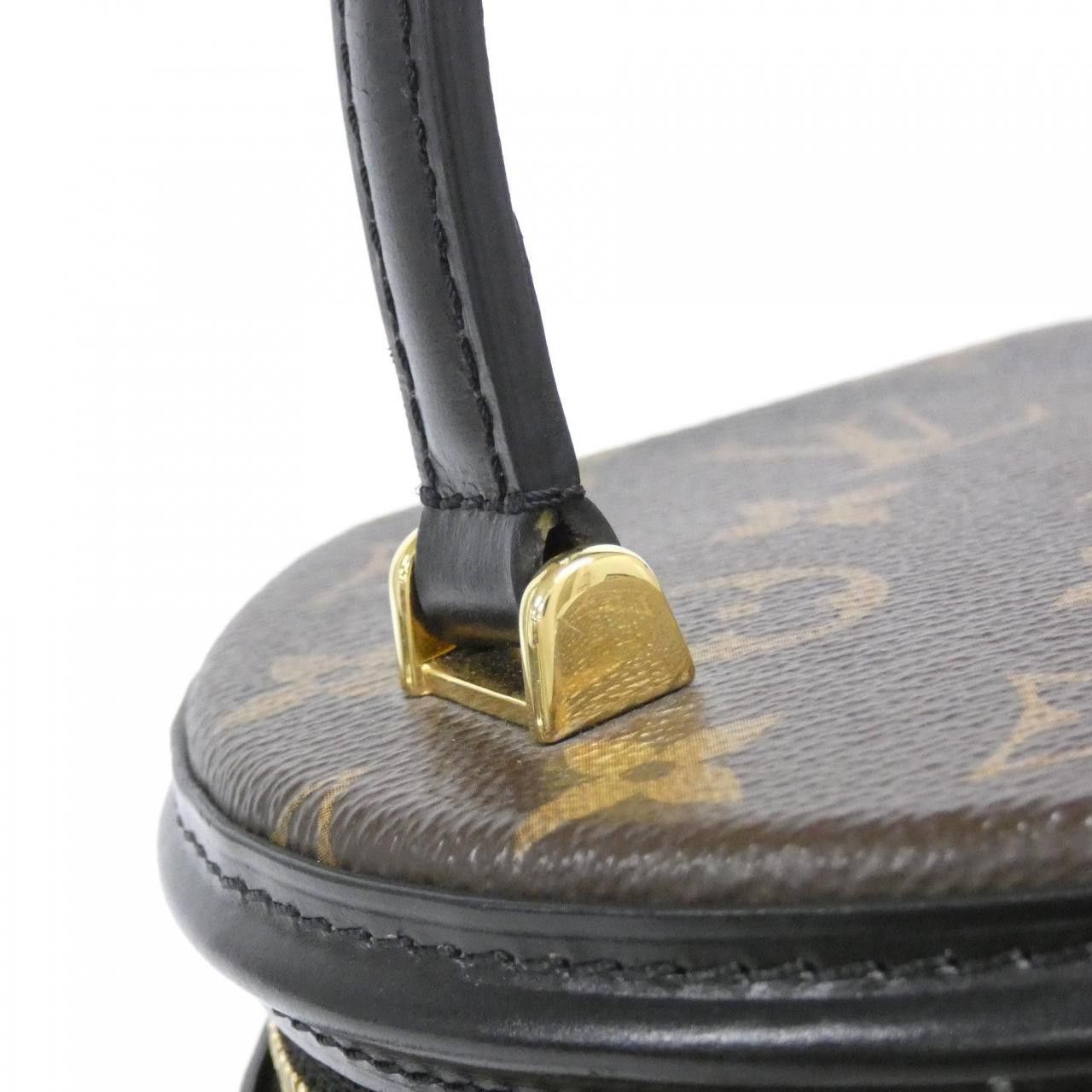 Louis Vuitton Louis Vuitton Louis Vuitton Cannes Monogram Reverse Bag Textile Vanity Bag M43986 DUTY FREE for USA Size ONE SIZE - 8 Thumbnail