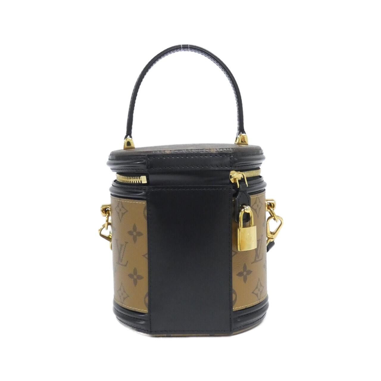 Louis Vuitton Louis Vuitton Louis Vuitton Cannes Monogram Reverse Bag Textile Vanity Bag M43986 DUTY FREE for USA Size ONE SIZE - 2 Thumbnail