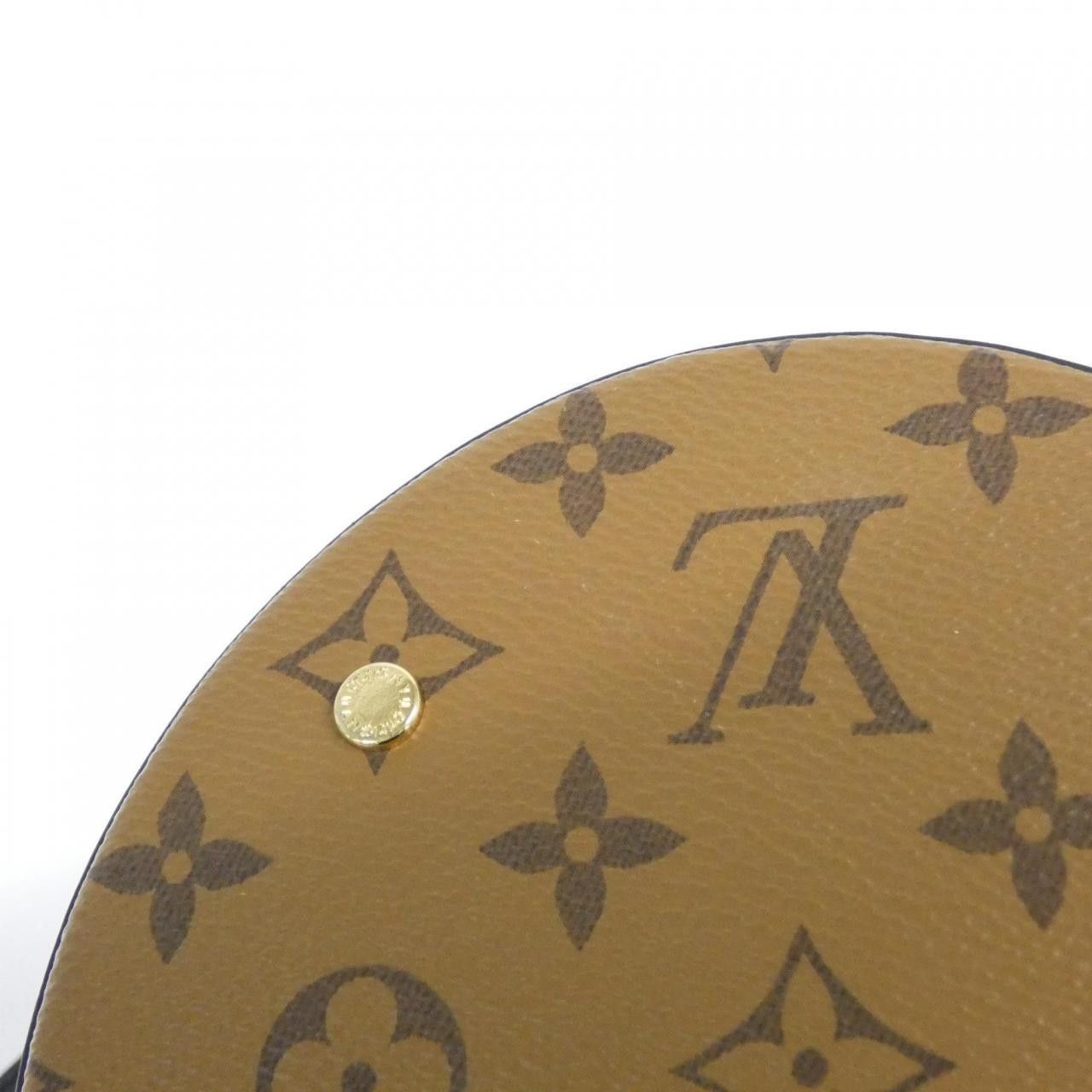 Louis Vuitton Louis Vuitton Louis Vuitton Cannes Monogram Reverse Bag Textile Vanity Bag M43986 DUTY FREE for USA Size ONE SIZE - 3 Thumbnail