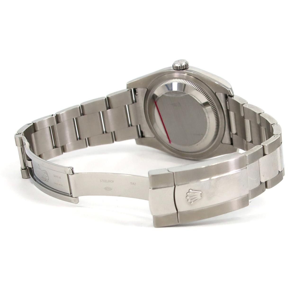 Rolex Rolex Rolex Datejust Stainless Steel Watch Metal Automatic 116200 DUTY FREE for USA Size ONE SIZE - 5 Thumbnail
