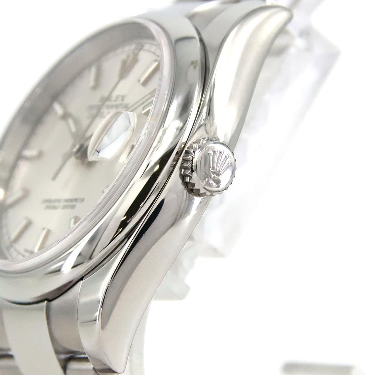 Rolex Rolex Rolex Datejust Stainless Steel Watch Metal Automatic 116200 DUTY FREE for USA Size ONE SIZE - 4 Thumbnail