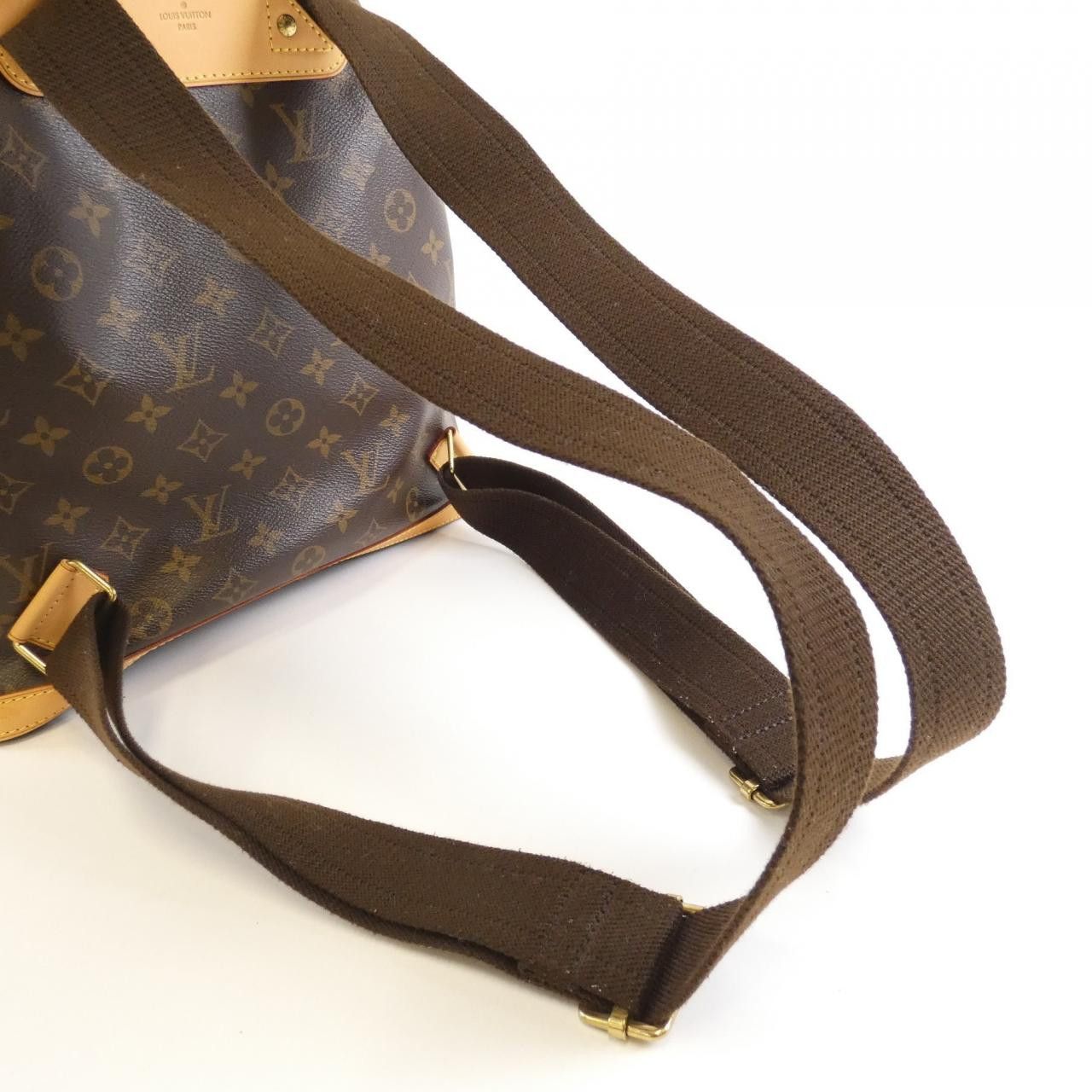 Louis Vuitton Louis Vuitton Louis Vuitton Monogram Backpack Textile Backpack M40107 DUTY FREE for USA Size ONE SIZE - 8 Thumbnail