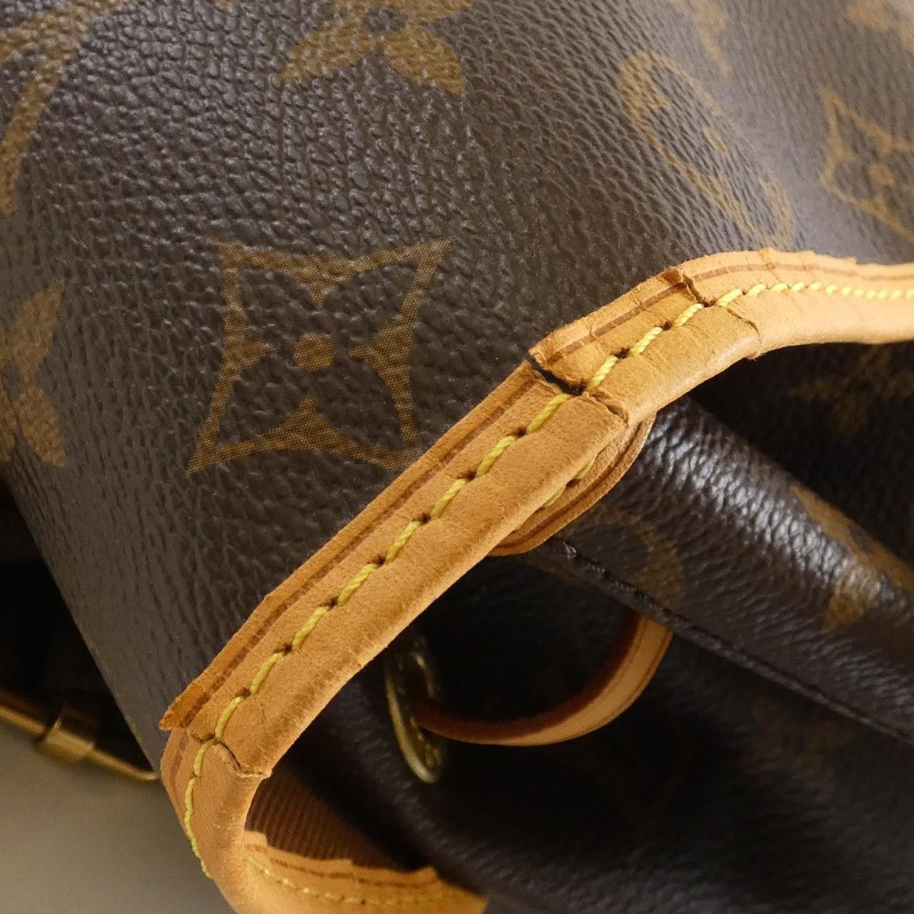 Louis Vuitton Louis Vuitton Louis Vuitton Monogram Backpack Textile Backpack M40107 DUTY FREE for USA Size ONE SIZE - 6 Thumbnail