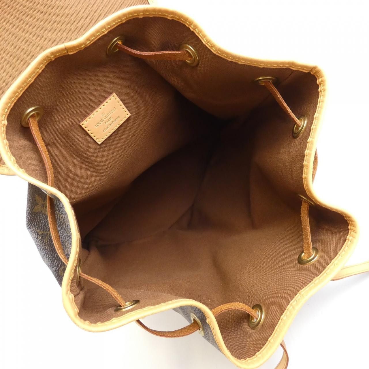 Louis Vuitton Louis Vuitton Louis Vuitton Monogram Backpack Textile Backpack M40107 DUTY FREE for USA Size ONE SIZE - 9 Thumbnail