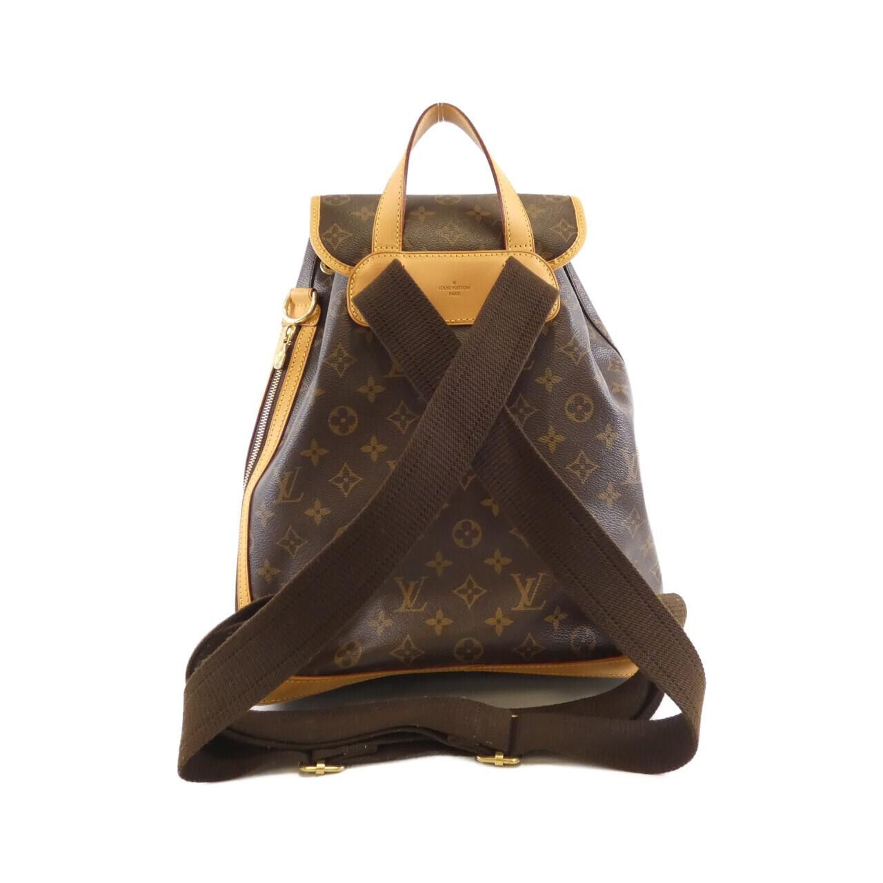 Louis Vuitton Louis Vuitton Louis Vuitton Monogram Backpack Textile Backpack M40107 DUTY FREE for USA Size ONE SIZE - 2 Thumbnail