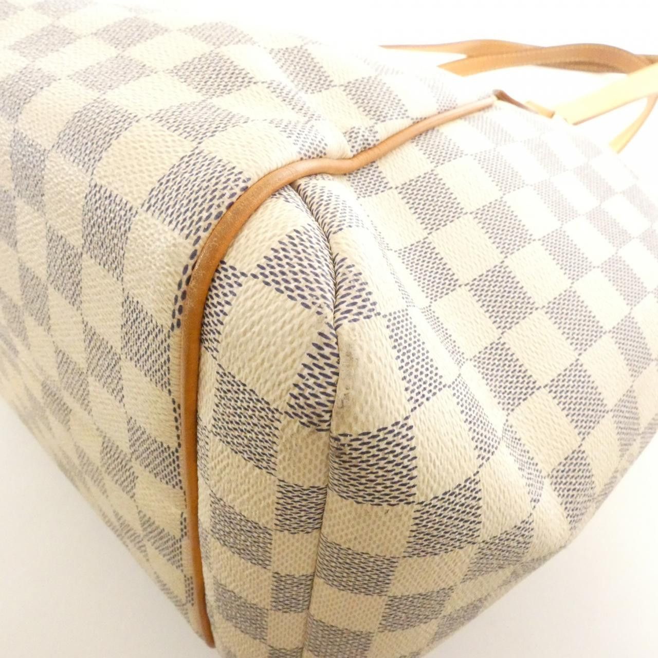 Louis Vuitton Louis Vuitton Louis Vuitton Totally Damier Azur Tote Bag Textile Tote Bag N51262 DUTY FREE for USA Size ONE SIZE - 2 Thumbnail