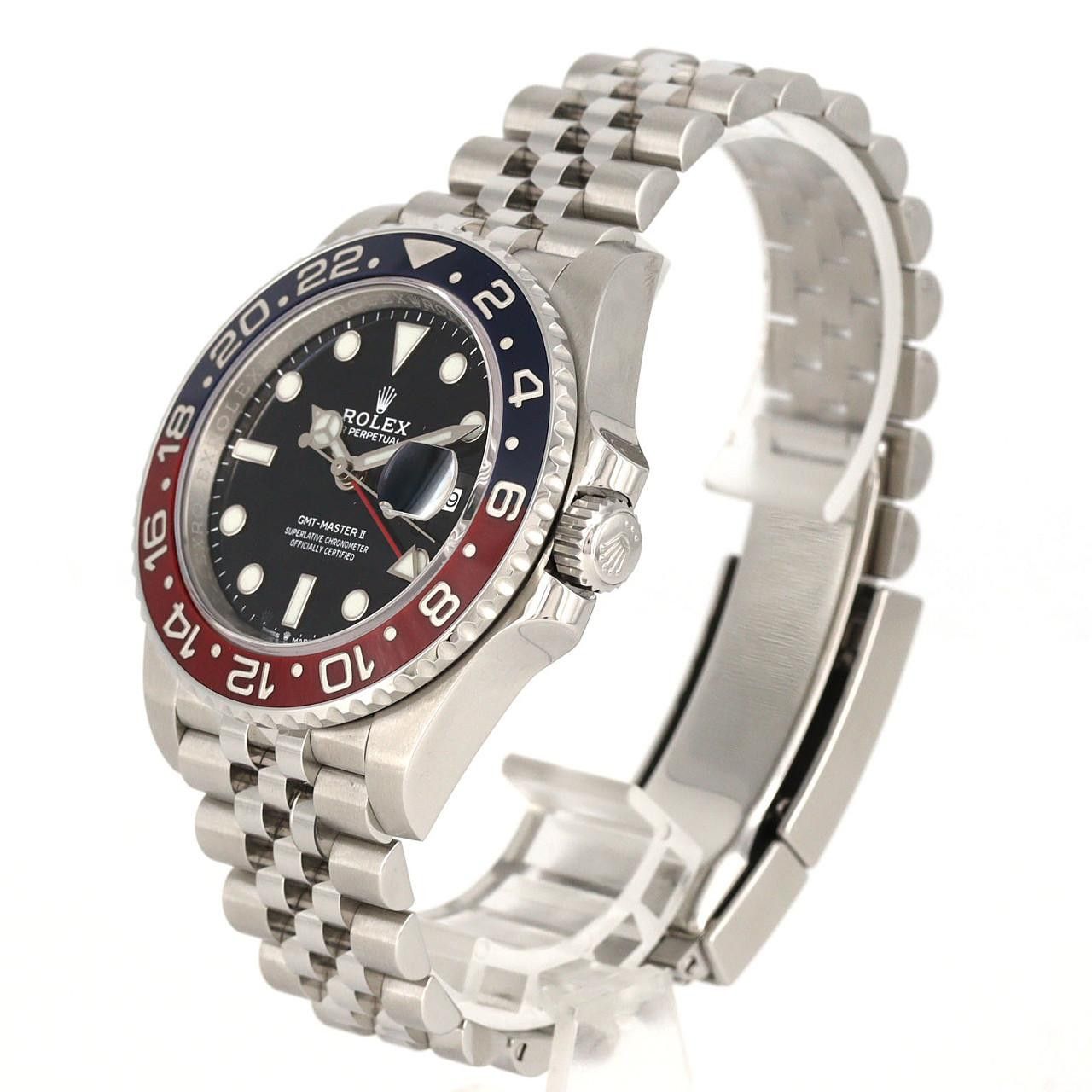 Rolex Rolex Rolex GMT-Master II Stainless Steel Automatic Metal Automatic 126710BLRO DUTY FREE for USA Size ONE SIZE - 2 Thumbnail
