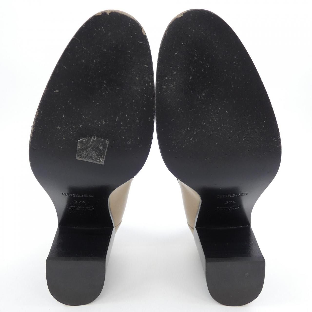 Hermes Hermes Hermes Elice Leather Pumps Others Shoes DUTY FREE for USA Size ONE SIZE - 4 Thumbnail