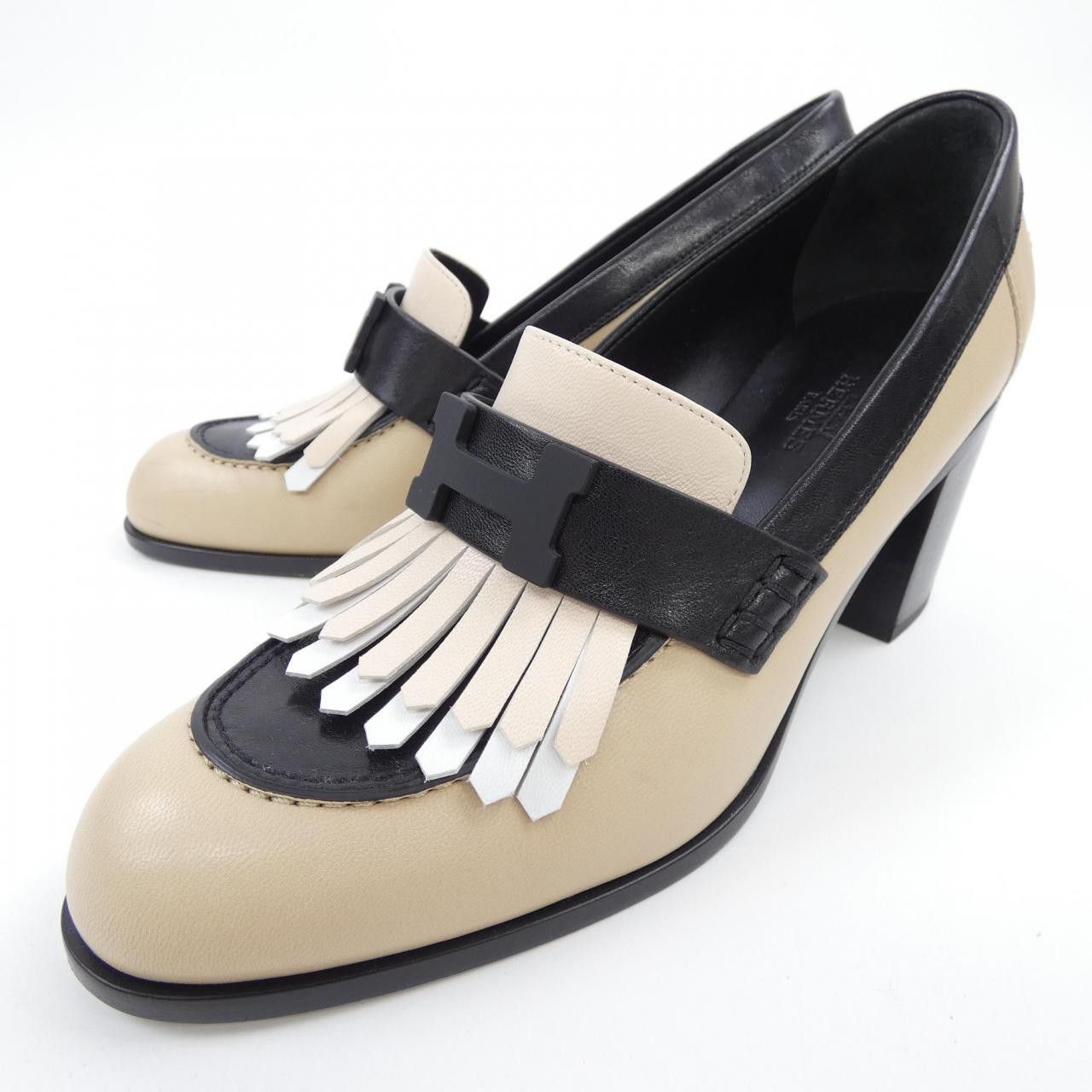 Hermes Hermes Hermes Elice Leather Pumps Others Shoes DUTY FREE for USA Size ONE SIZE - 3 Thumbnail