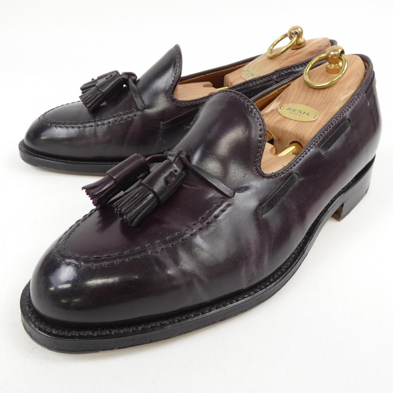 Other Other Alden 563 Cordovan Shoes Leather Shoes 563 DUTY FREE for USA Size ONE SIZE - 3 Thumbnail
