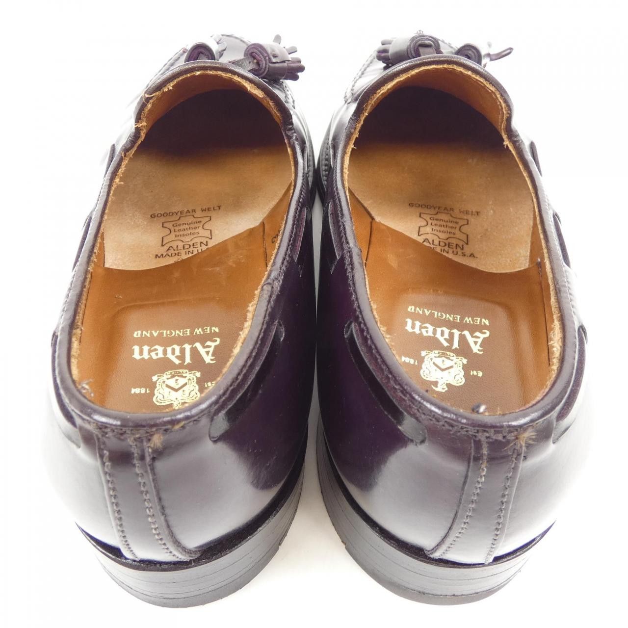 Other Other Alden 563 Cordovan Shoes Leather Shoes 563 DUTY FREE for USA Size ONE SIZE - 6 Thumbnail