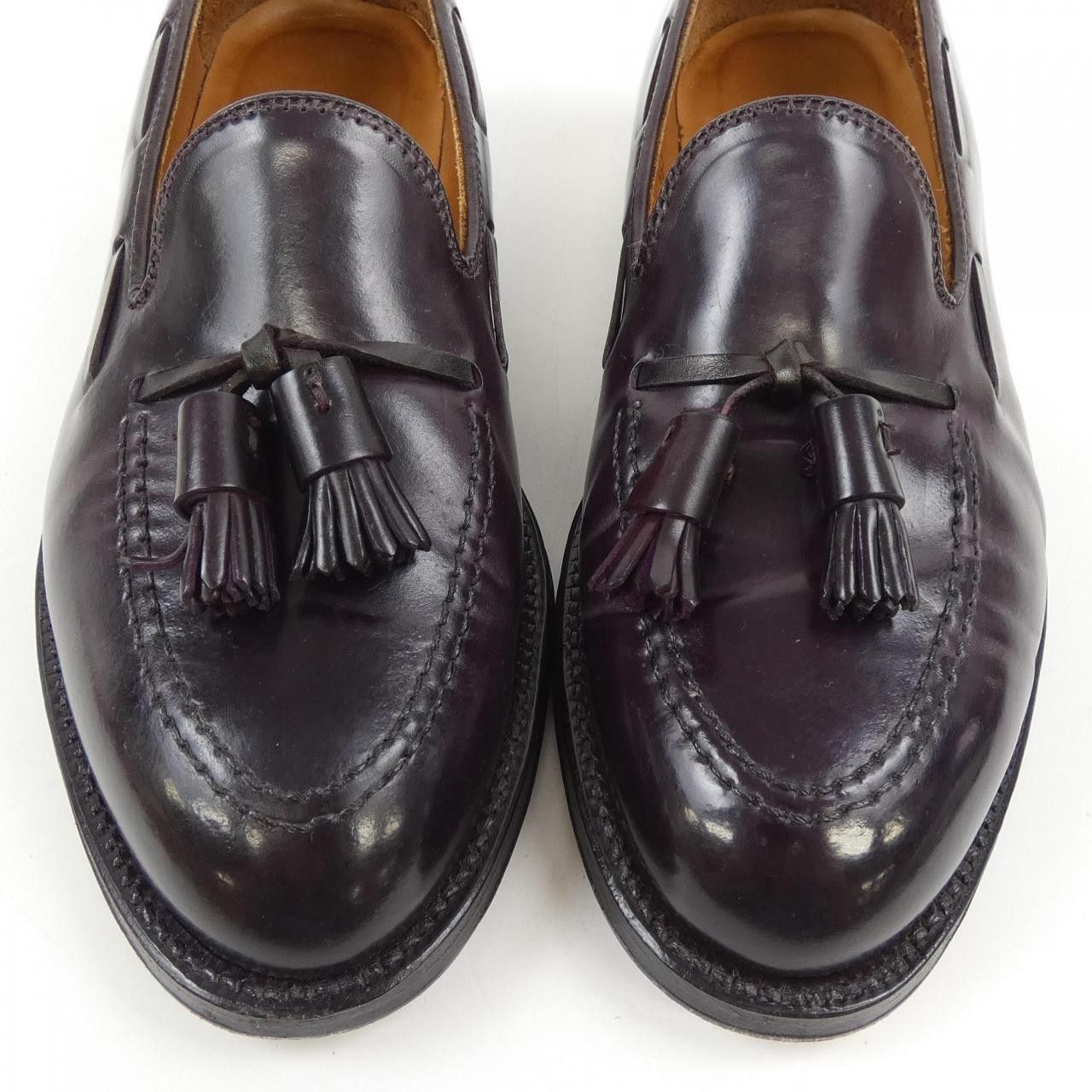 Other Other Alden 563 Cordovan Shoes Leather Shoes 563 DUTY FREE for USA Size ONE SIZE - 7 Thumbnail