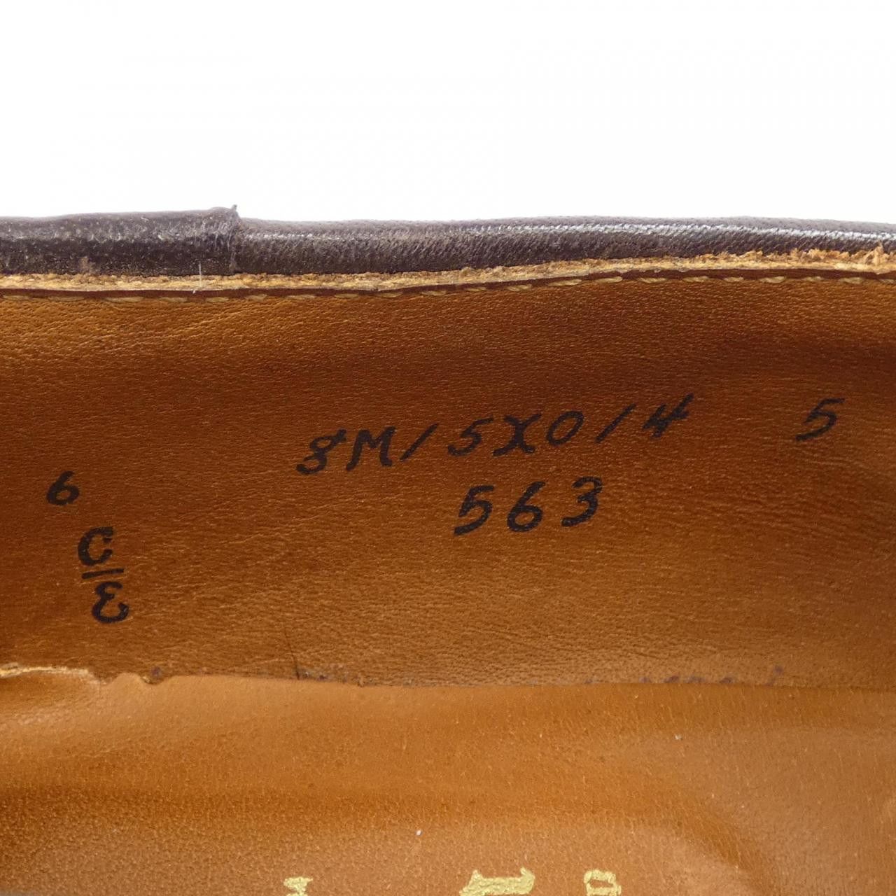 Other Other Alden 563 Cordovan Shoes Leather Shoes 563 DUTY FREE for USA Size ONE SIZE - 9 Thumbnail