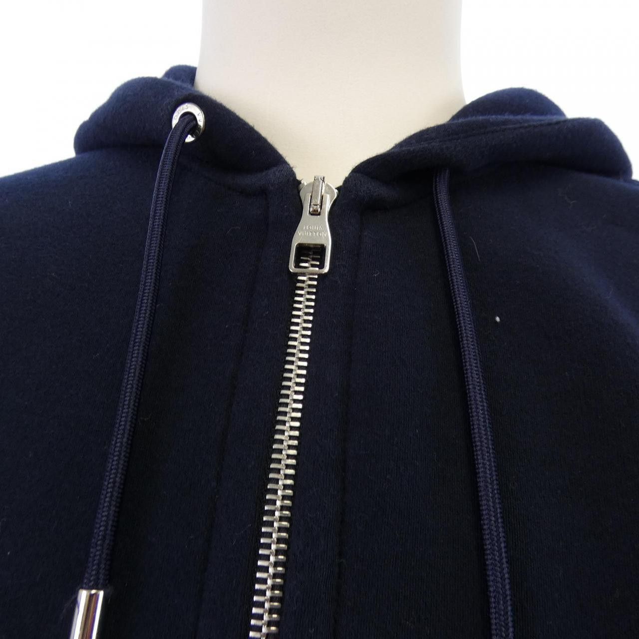 Louis Vuitton Louis Vuitton Louis Vuitton Travel Zip Up Hoodie Hoodie Textile Sweatshirts & Hoodies HFY42WJUJ DUTY FREE for USA Size ONE SIZE - 5 Thumbnail