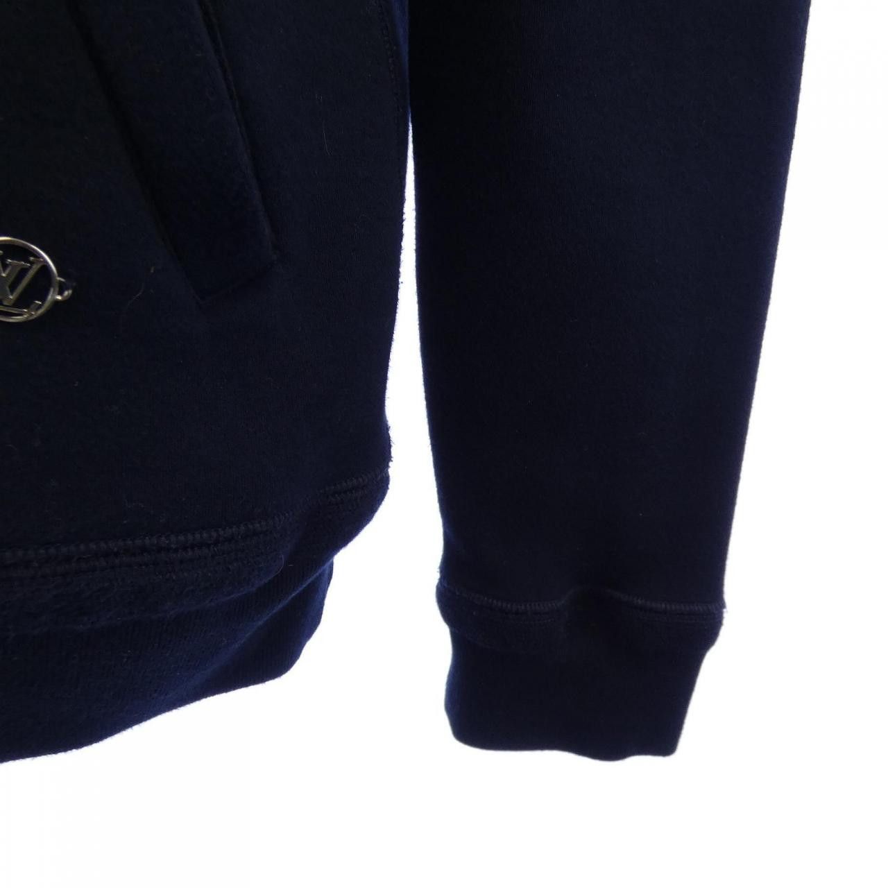Louis Vuitton Louis Vuitton Louis Vuitton Travel Zip Up Hoodie Hoodie Textile Sweatshirts & Hoodies HFY42WJUJ DUTY FREE for USA Size ONE SIZE - 6 Thumbnail