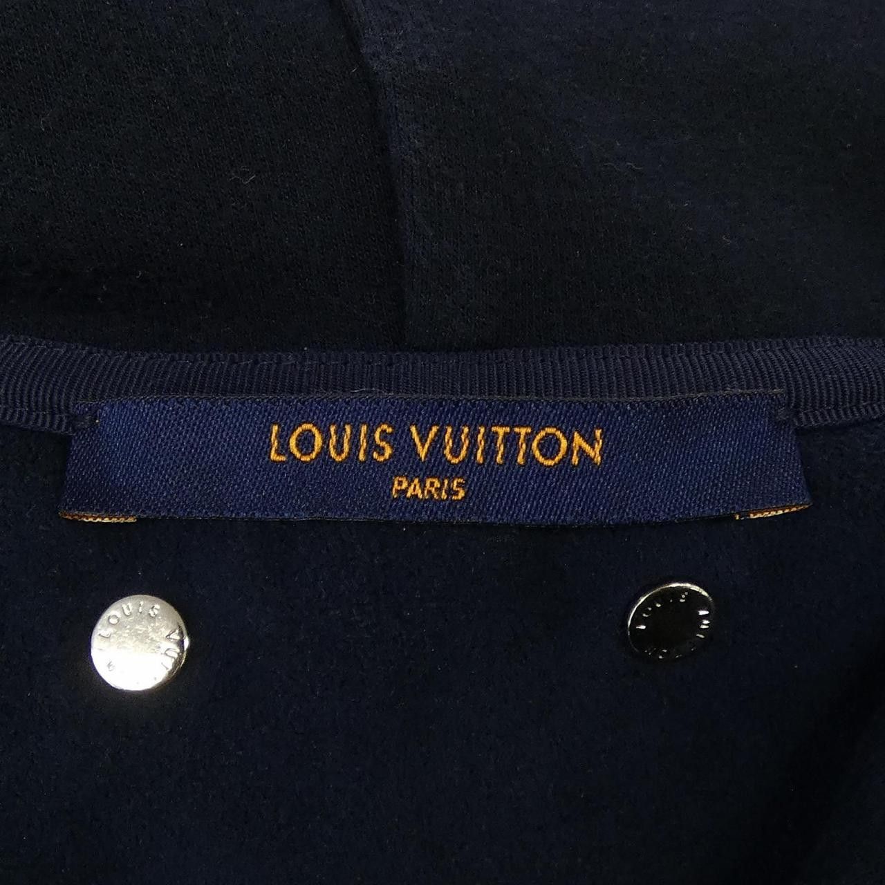 Louis Vuitton Louis Vuitton Louis Vuitton Travel Zip Up Hoodie Hoodie Textile Sweatshirts & Hoodies HFY42WJUJ DUTY FREE for USA Size ONE SIZE - 4 Thumbnail