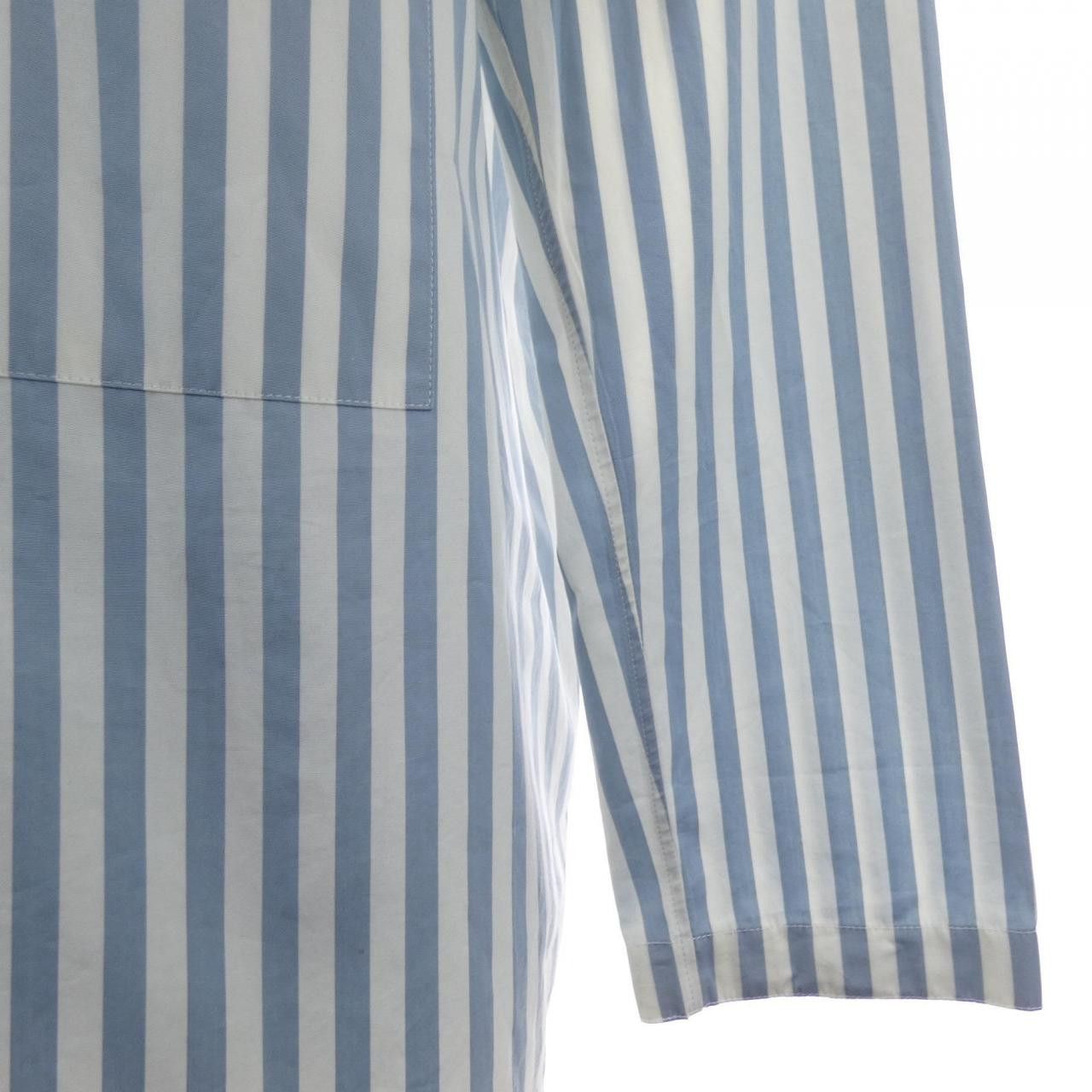 Hermes Hermes Hermes Stripe Top Textile Tops DUTY FREE for USA Size ONE SIZE - 6 Thumbnail