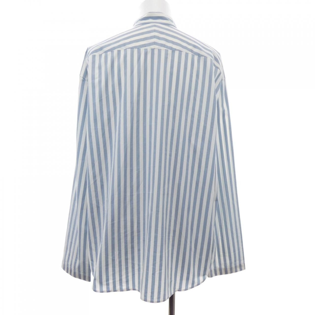 Hermes Hermes Hermes Stripe Top Textile Tops DUTY FREE for USA Size ONE SIZE - 2 Thumbnail
