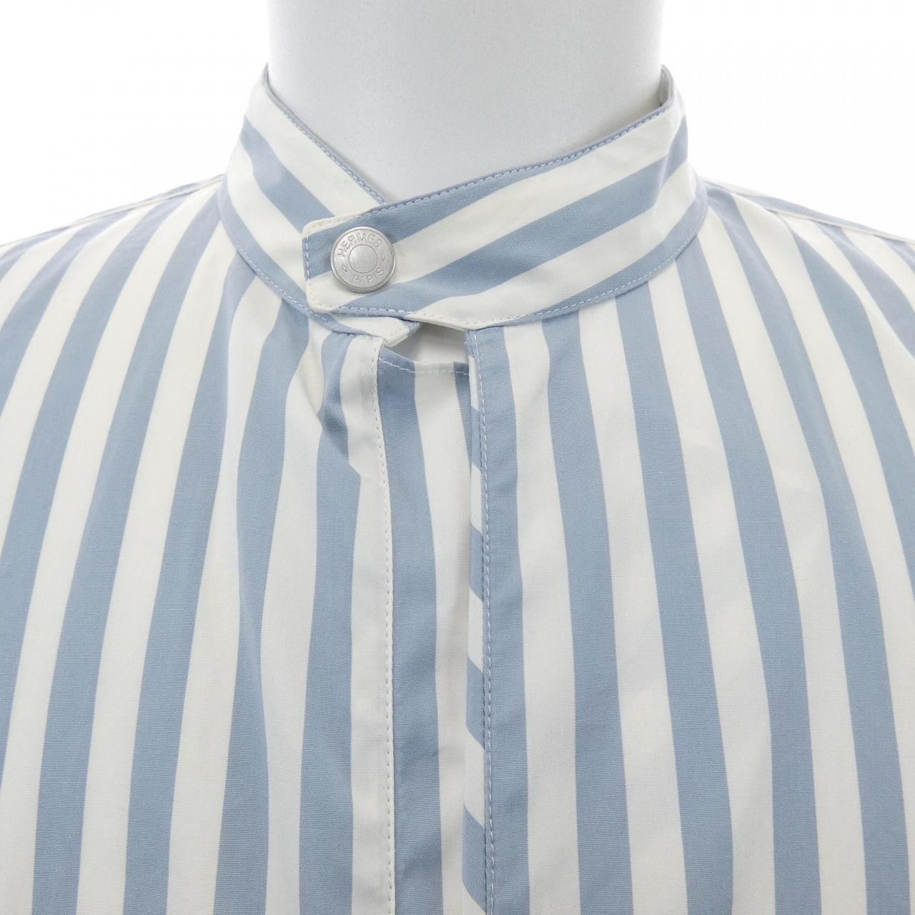 Hermes Hermes Hermes Stripe Top Textile Tops DUTY FREE for USA Size ONE SIZE - 5 Thumbnail