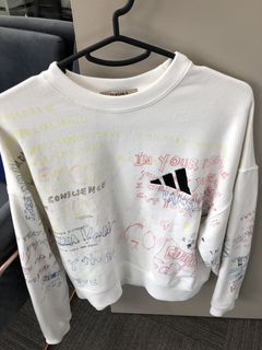 yeezy season 5 handwriting sweater