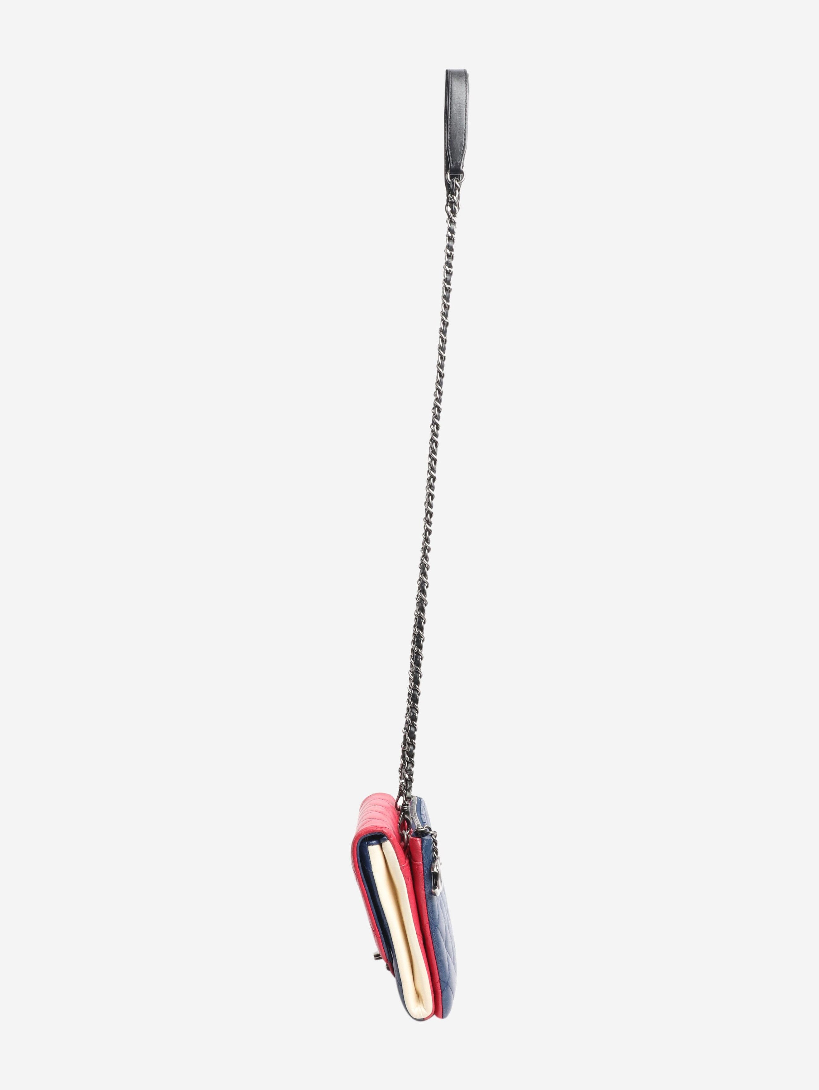Chanel Pink 2015 Classic single flap bag Size ONE SIZE - 4 Thumbnail
