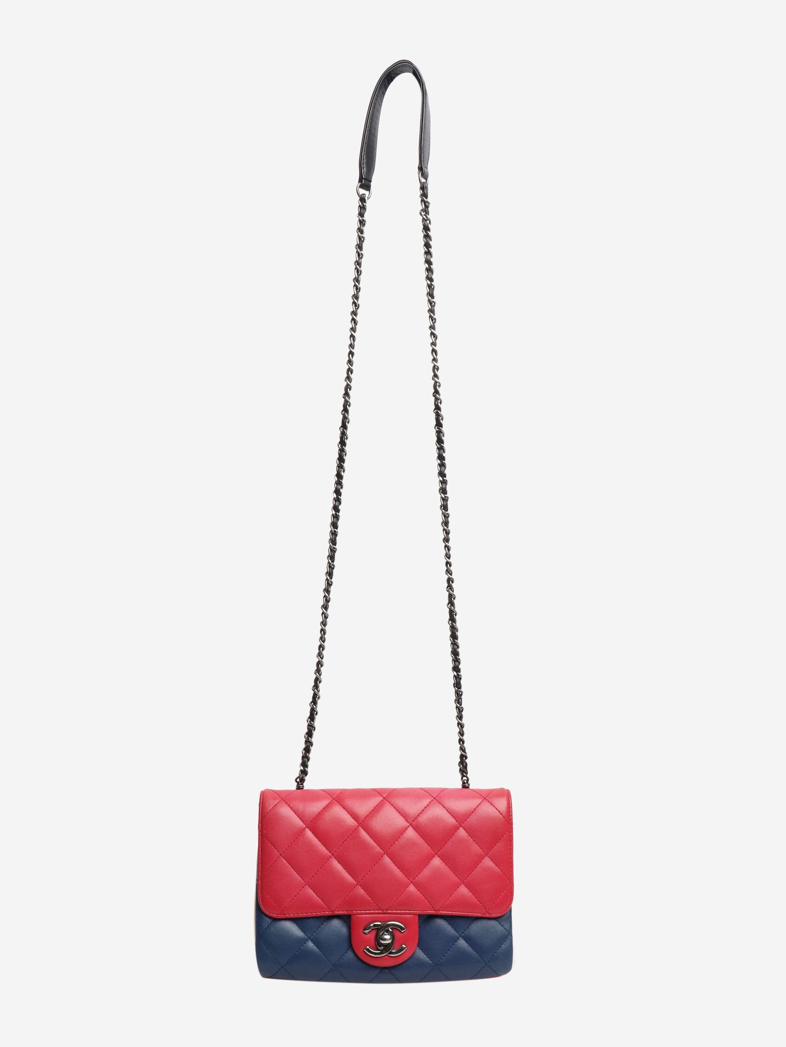 Chanel Pink 2015 Classic single flap bag Size ONE SIZE - 2 Thumbnail