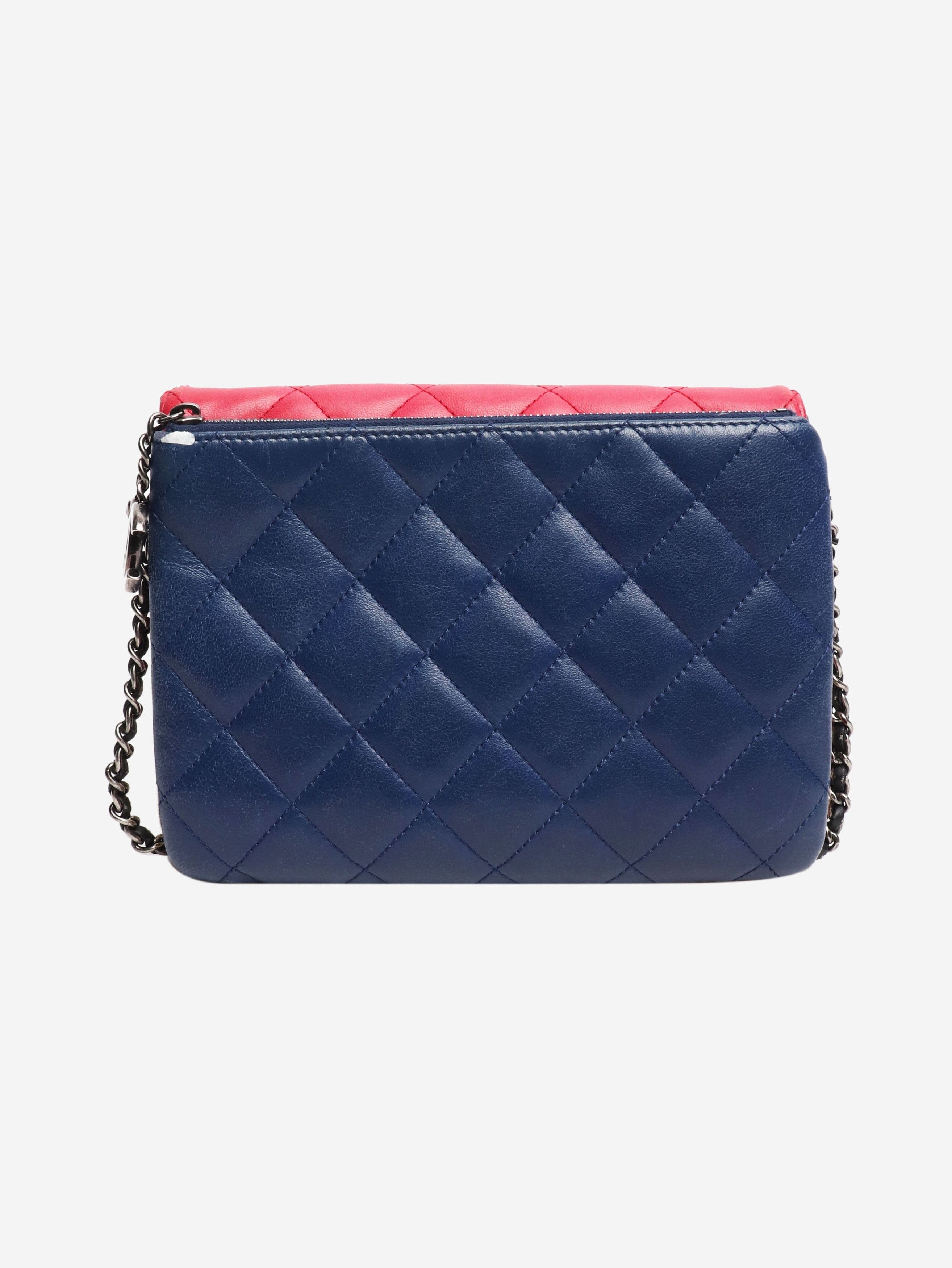 Chanel Pink 2015 Classic single flap bag Size ONE SIZE - 3 Thumbnail