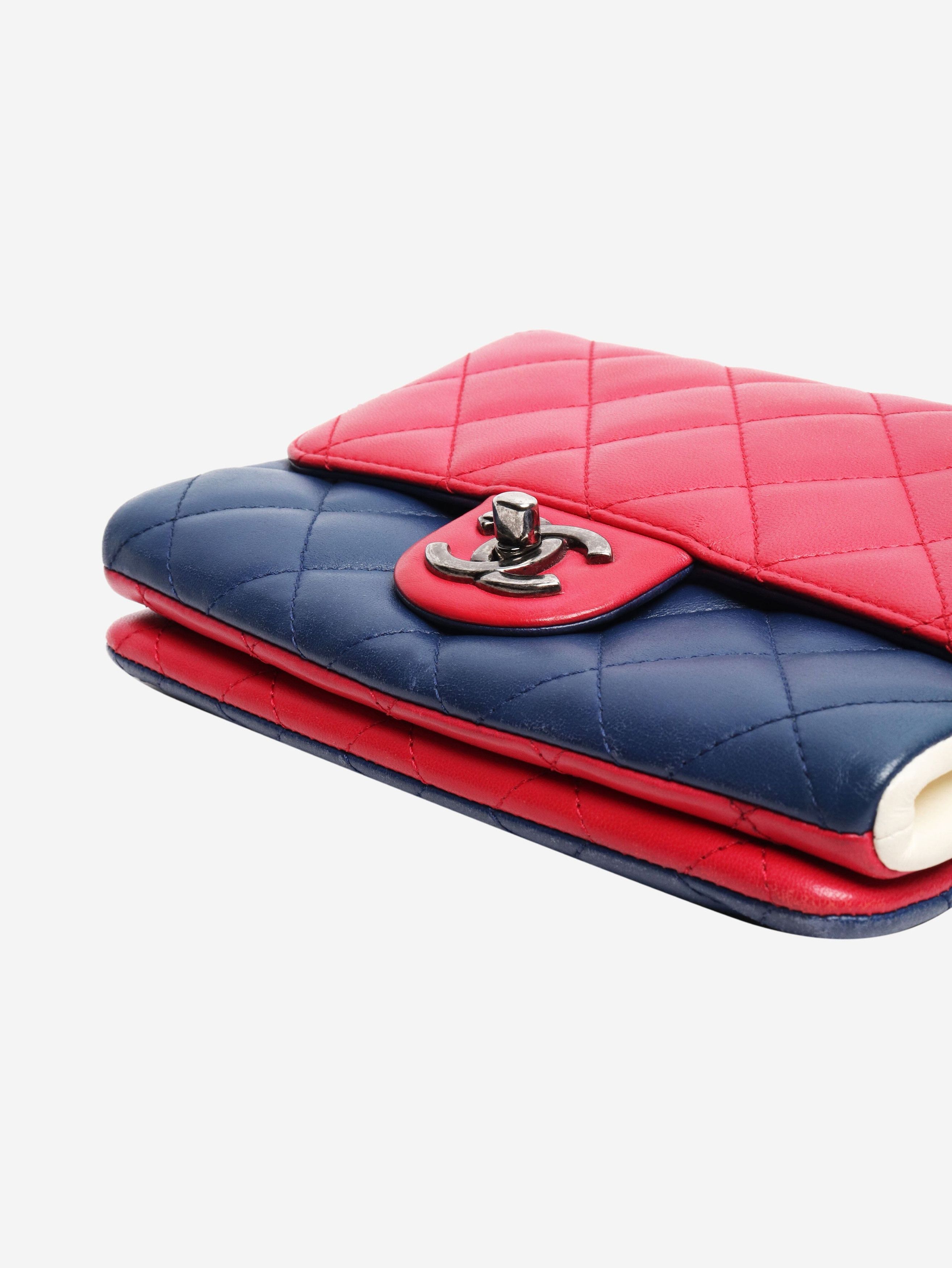 Chanel Pink 2015 Classic single flap bag Size ONE SIZE - 5 Thumbnail