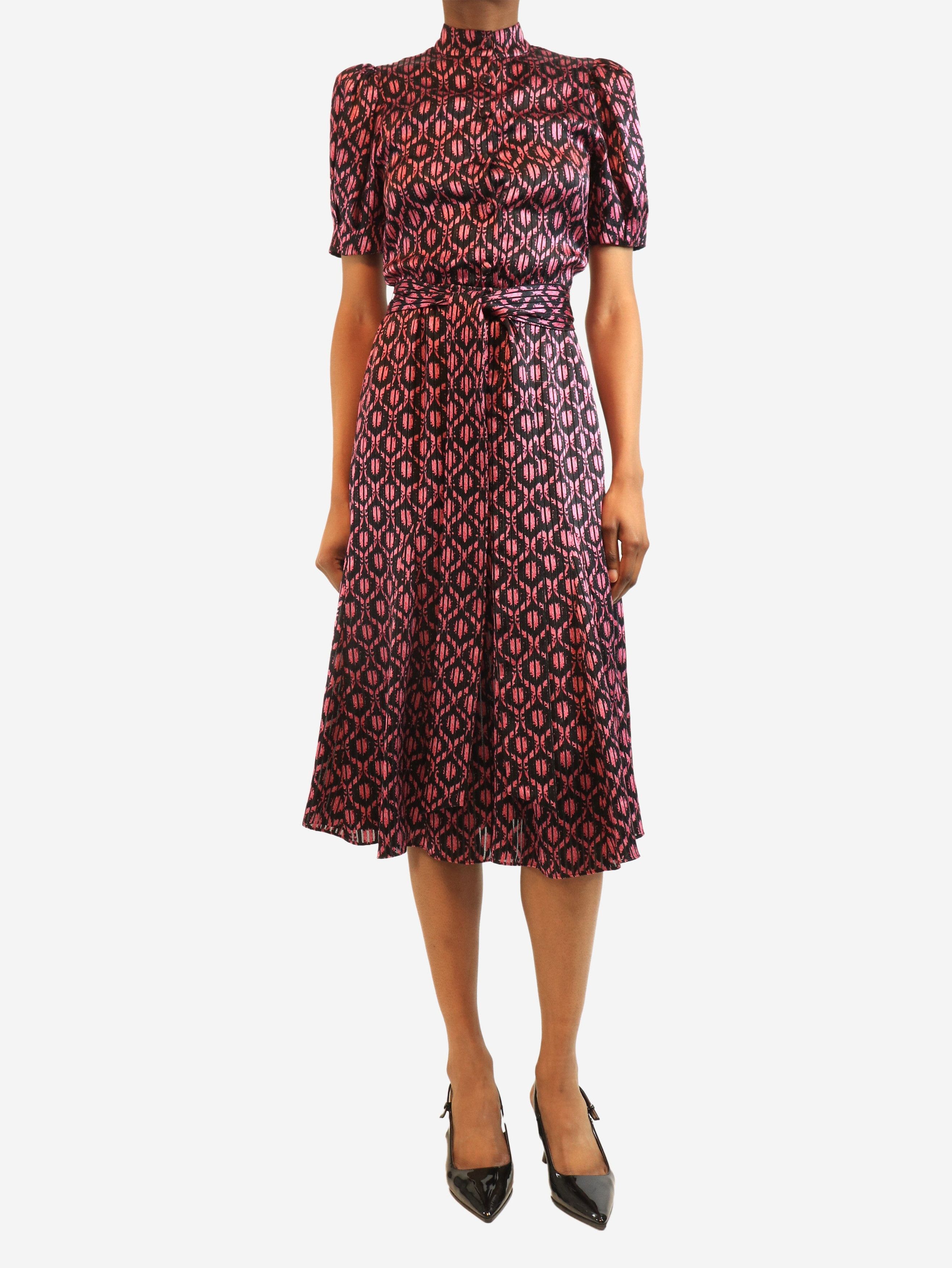 Other Black and pink maxi dress - UK 12 Size M / US 6-8 / IT 42-44 - 2 Thumbnail
