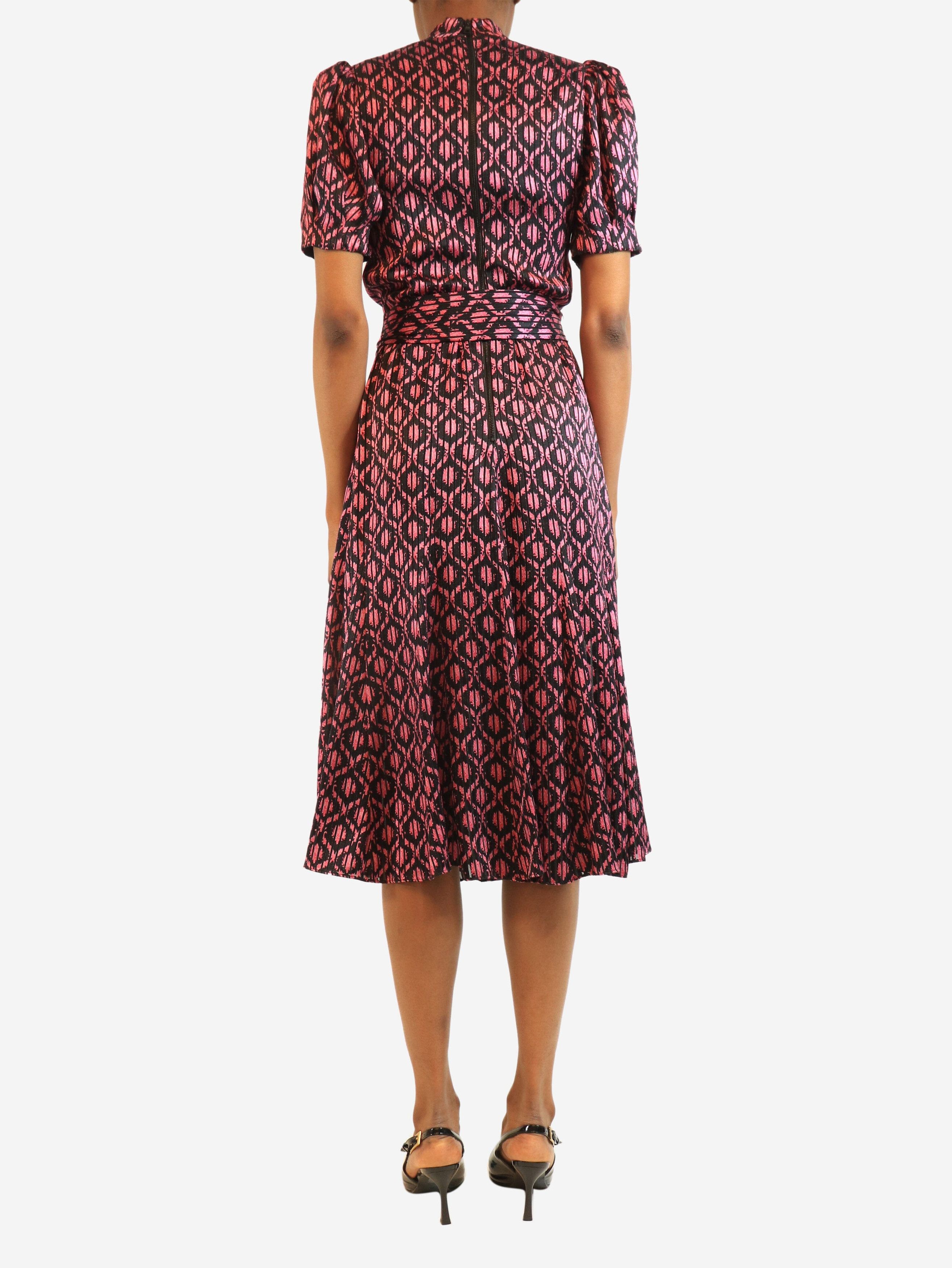Other Black and pink maxi dress - UK 12 Size M / US 6-8 / IT 42-44 - 3 Thumbnail