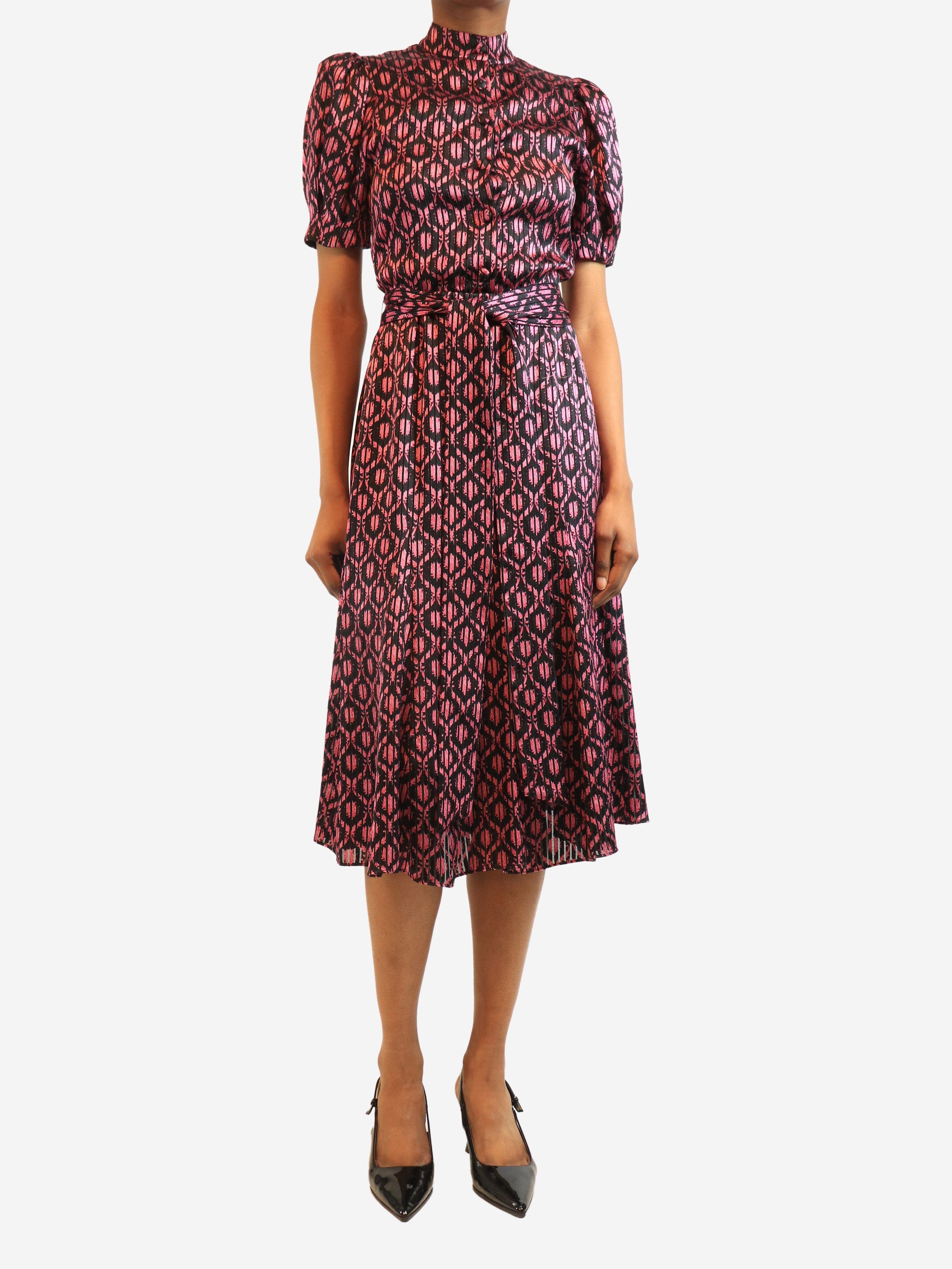 Other Black and pink maxi dress - UK 12 Size M / US 6-8 / IT 42-44 - 4 Thumbnail