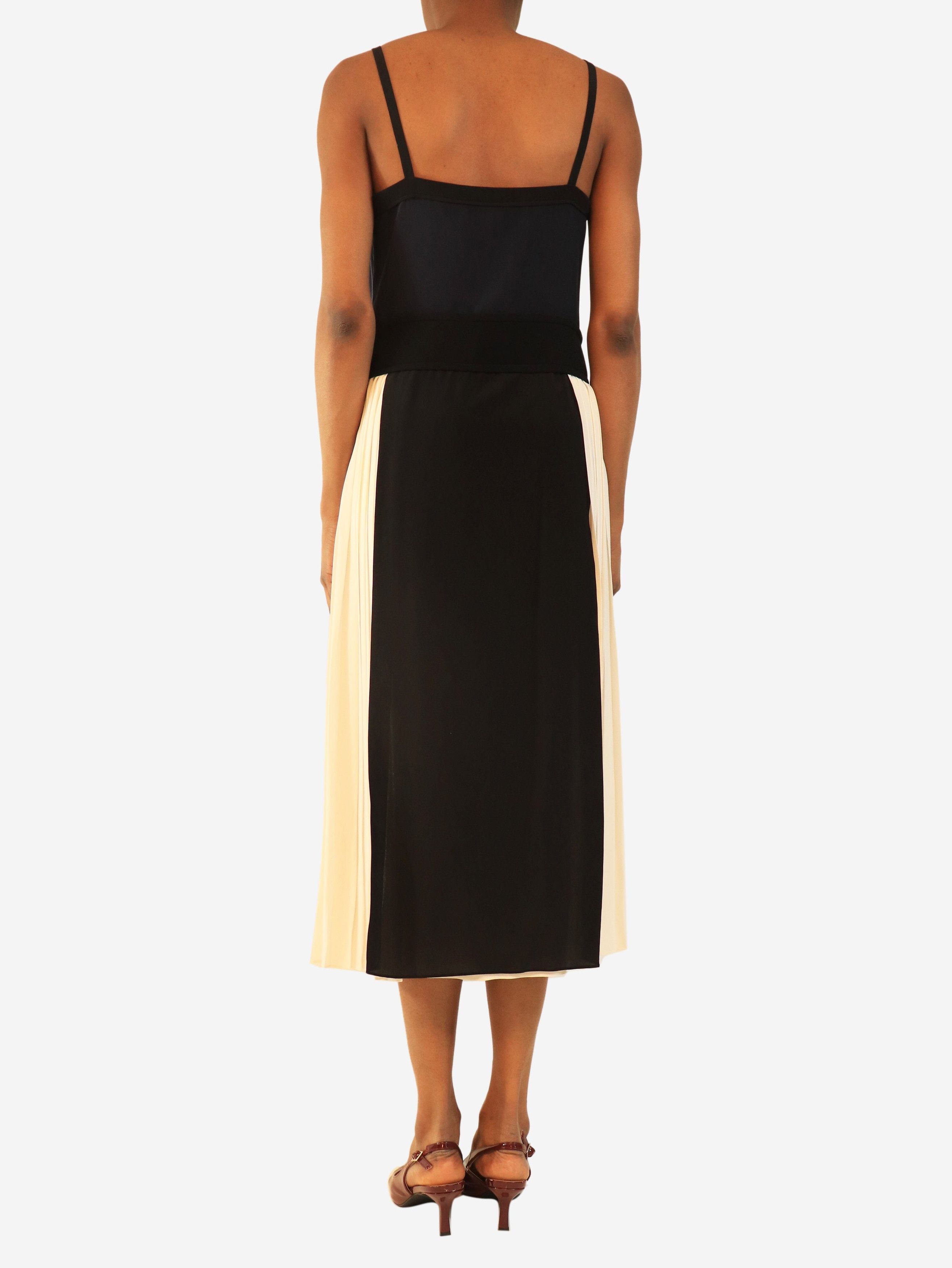 Other Multicolour contrast-panel midi dress - UK 6 Size XS / US 0-2 / IT 36-38 - 2 Thumbnail