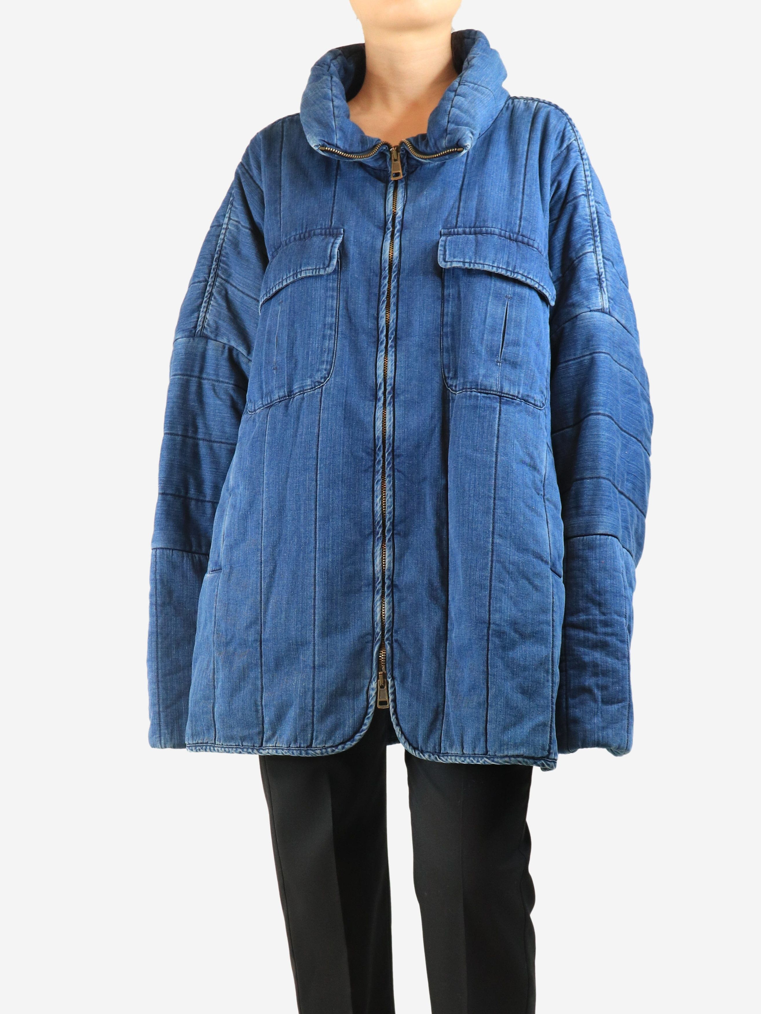Chloe Blue denim overd jacket - M Size M / US 6-8 / IT 42-44 - 2 Thumbnail