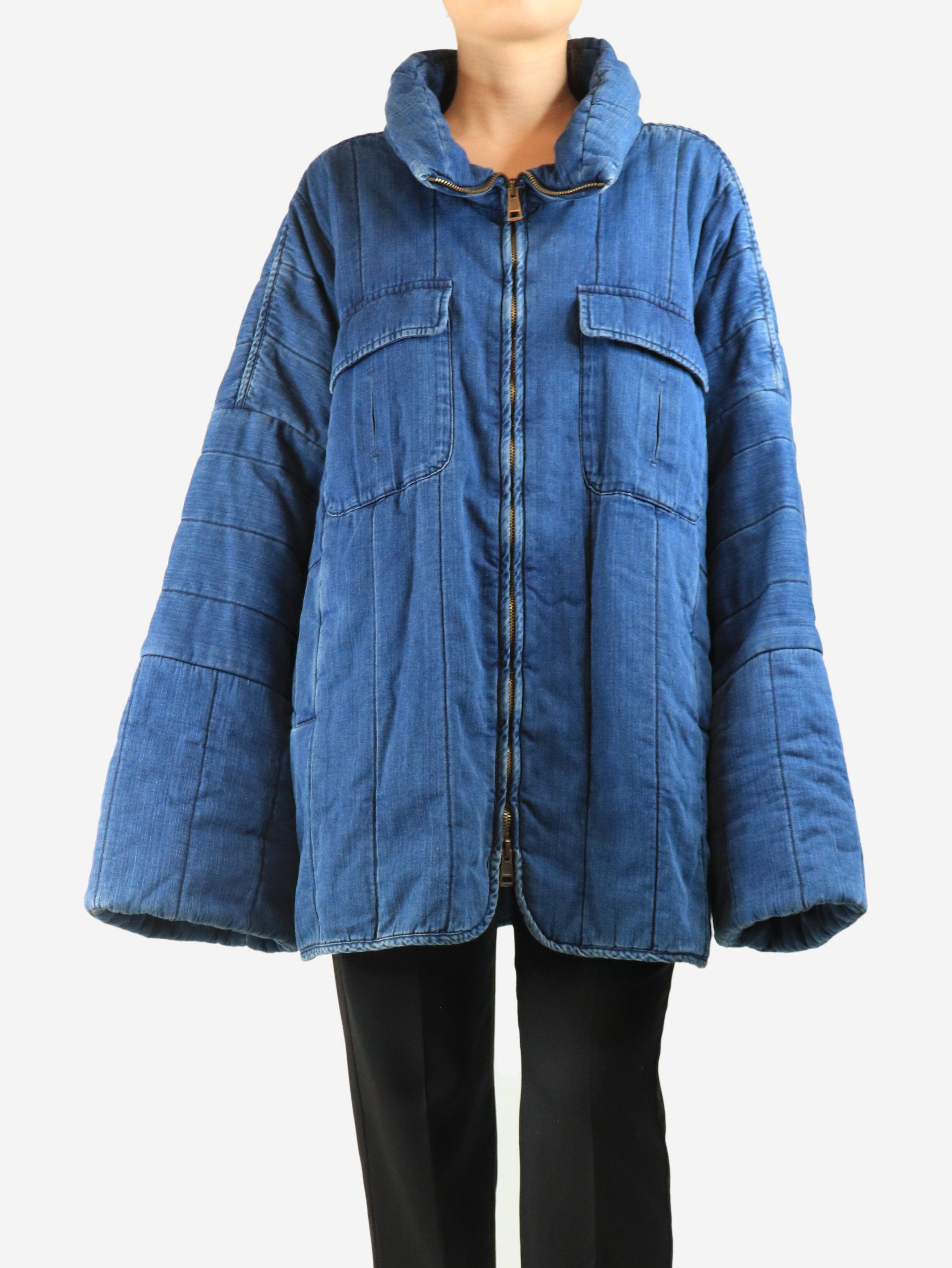 Chloe Blue denim overd jacket - M Size M / US 6-8 / IT 42-44 - 4 Thumbnail
