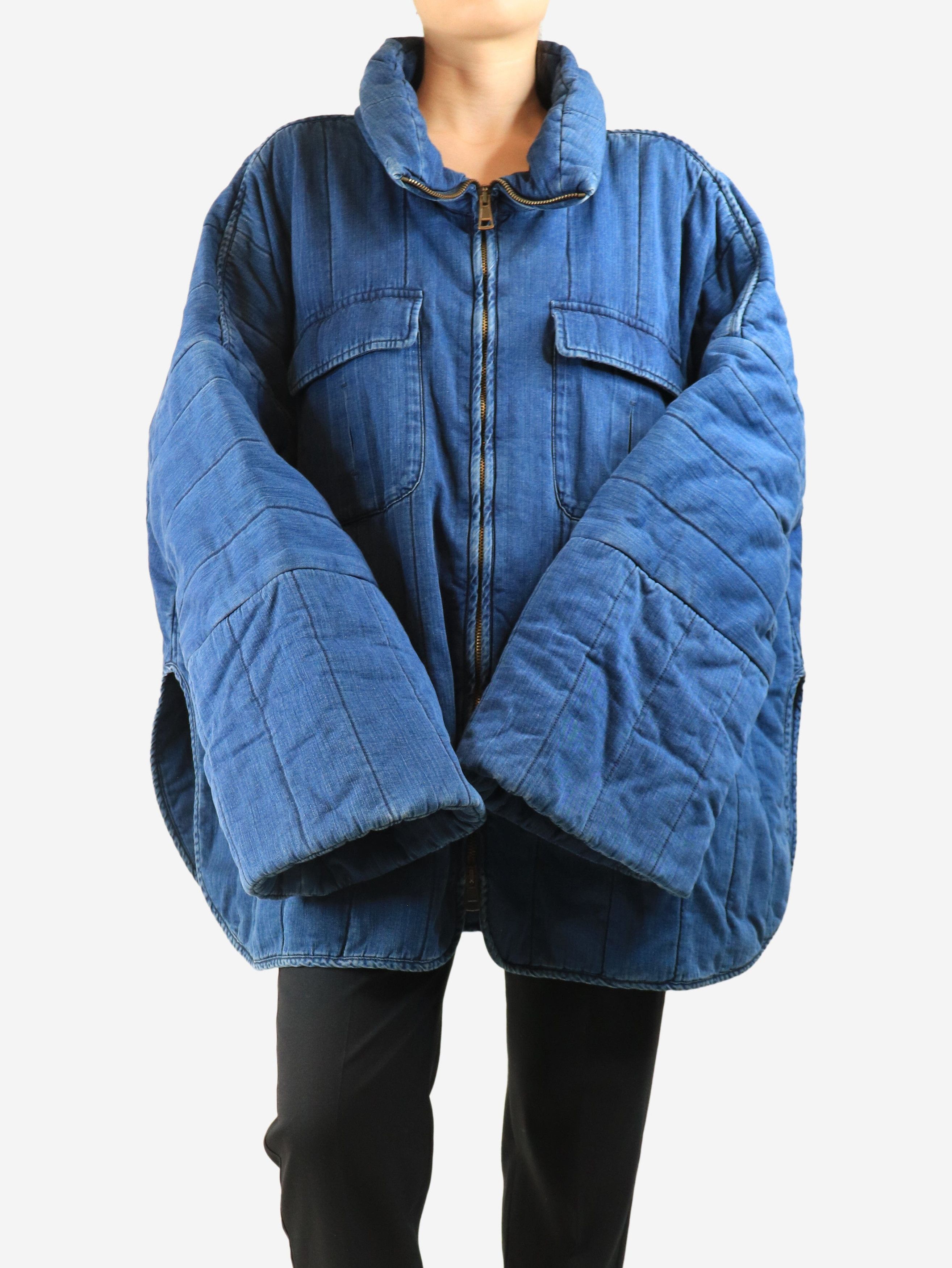 Chloe Blue denim overd jacket - M Size M / US 6-8 / IT 42-44 - 5 Thumbnail