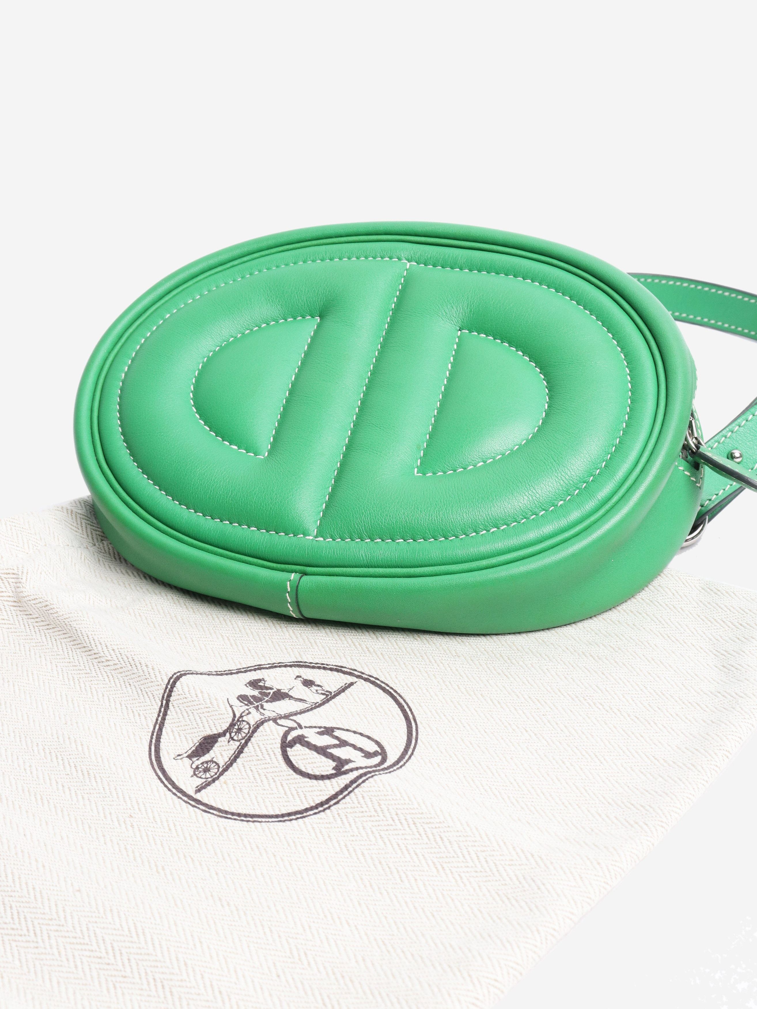 Other Green In-The-Loop oval bag Size ONE SIZE - 8 Thumbnail