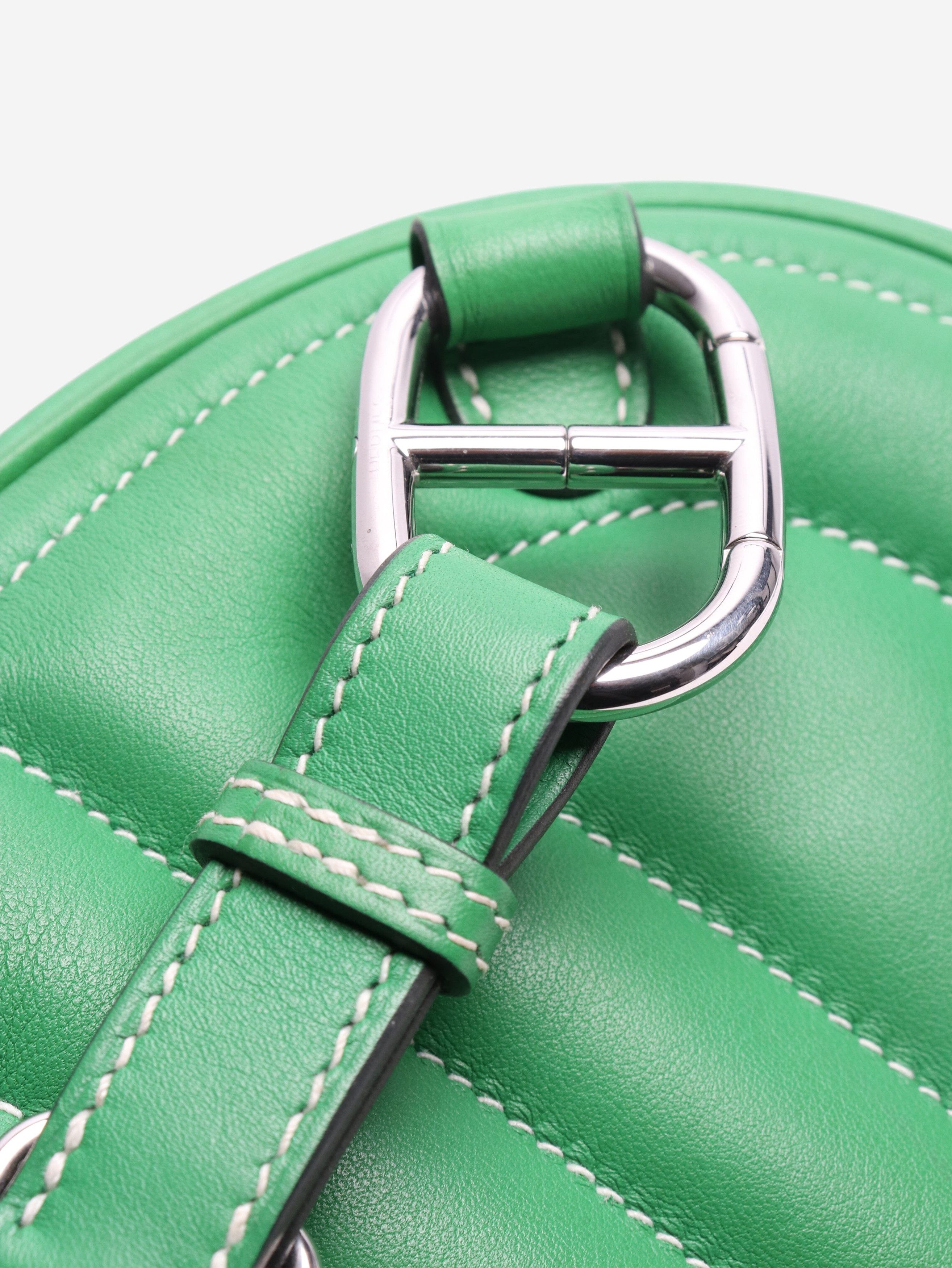 Other Green In-The-Loop oval bag Size ONE SIZE - 6 Thumbnail